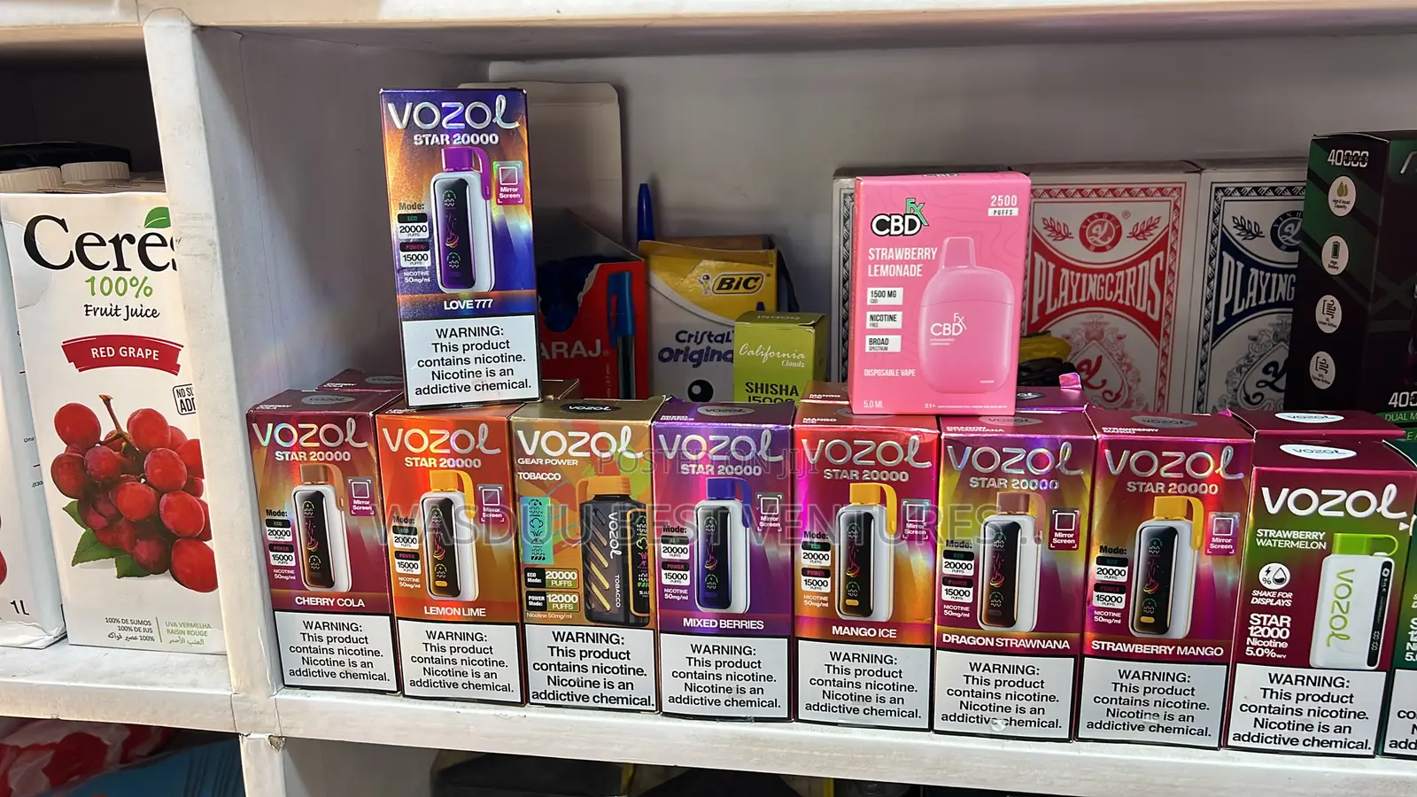 Vozol Vape