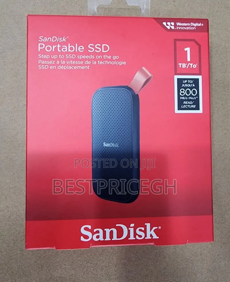 Sandisk Portable SSD 1TB