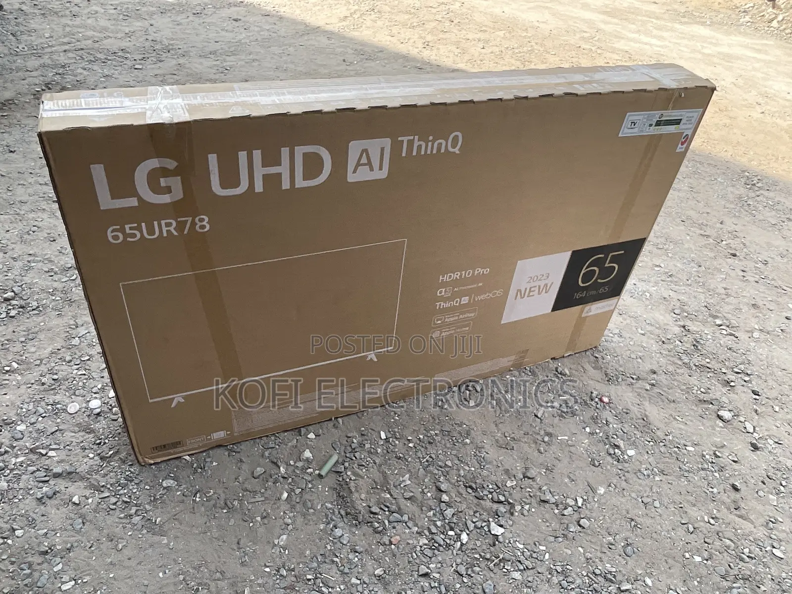 Magic Remote + LG 65inches UHD 4k Smart Satellite Tv