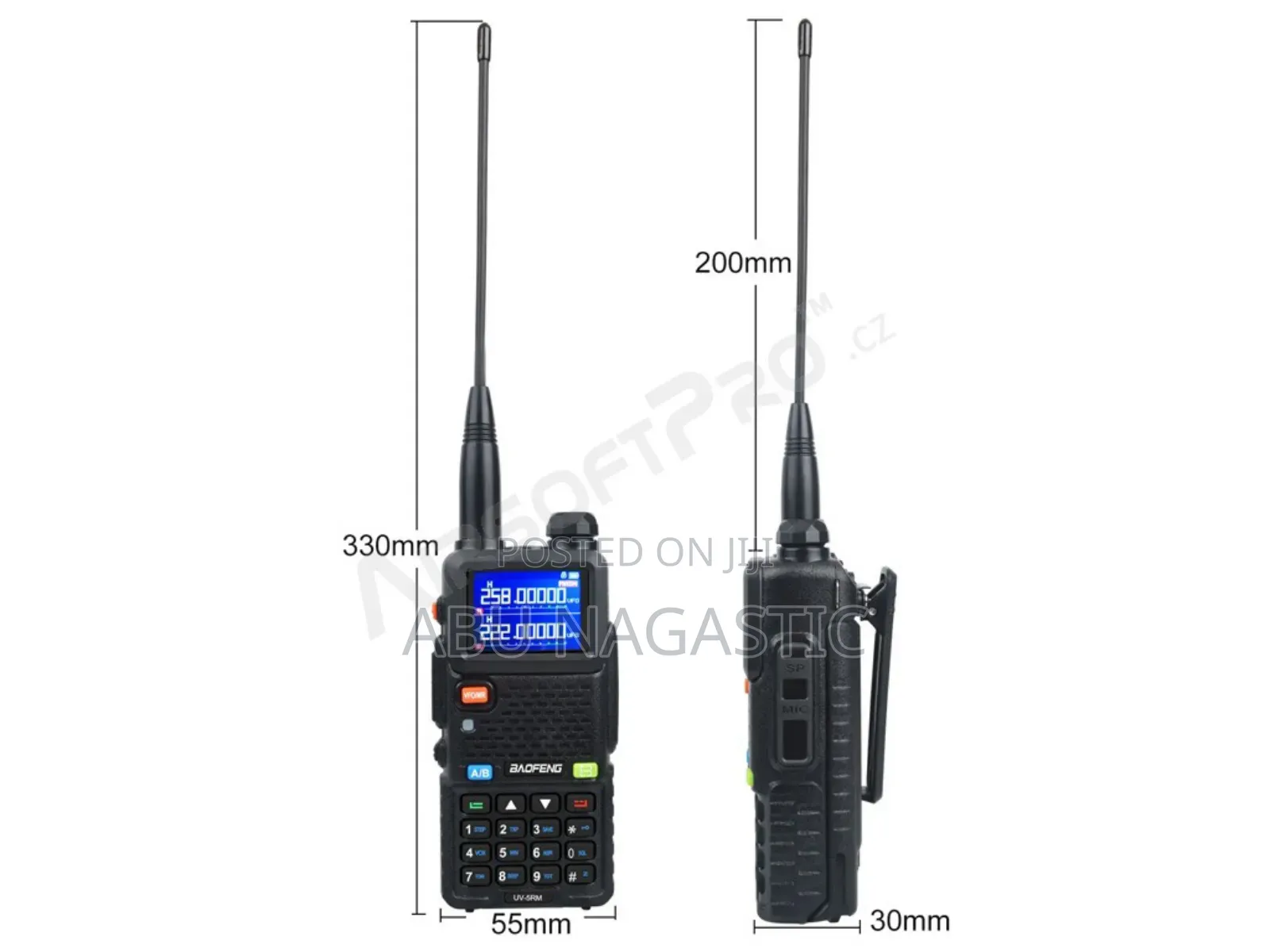 Baofeng UV5RM Walkie Talkie