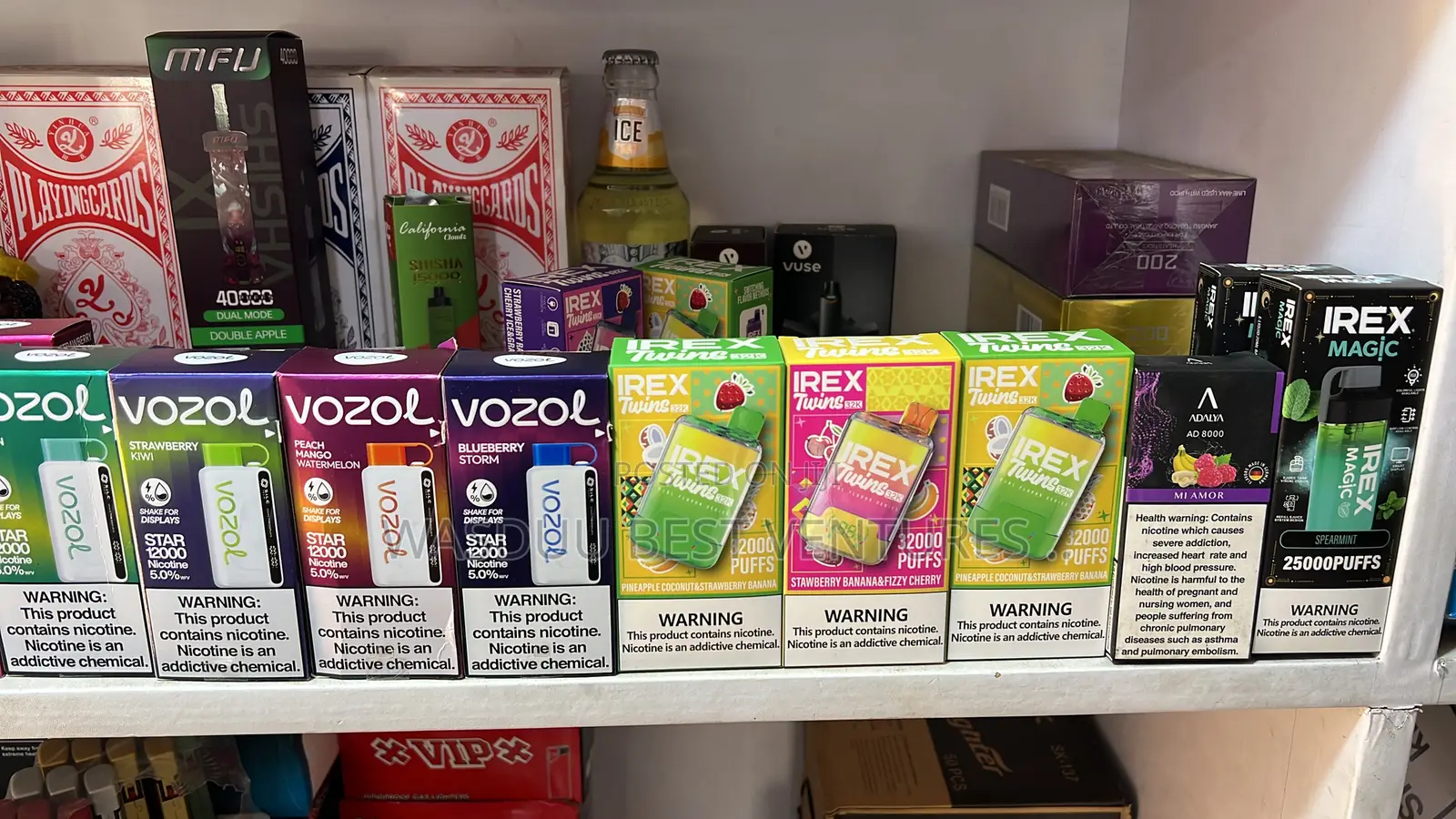 Vozol Vape 12000puff 20000puff and 24000puff