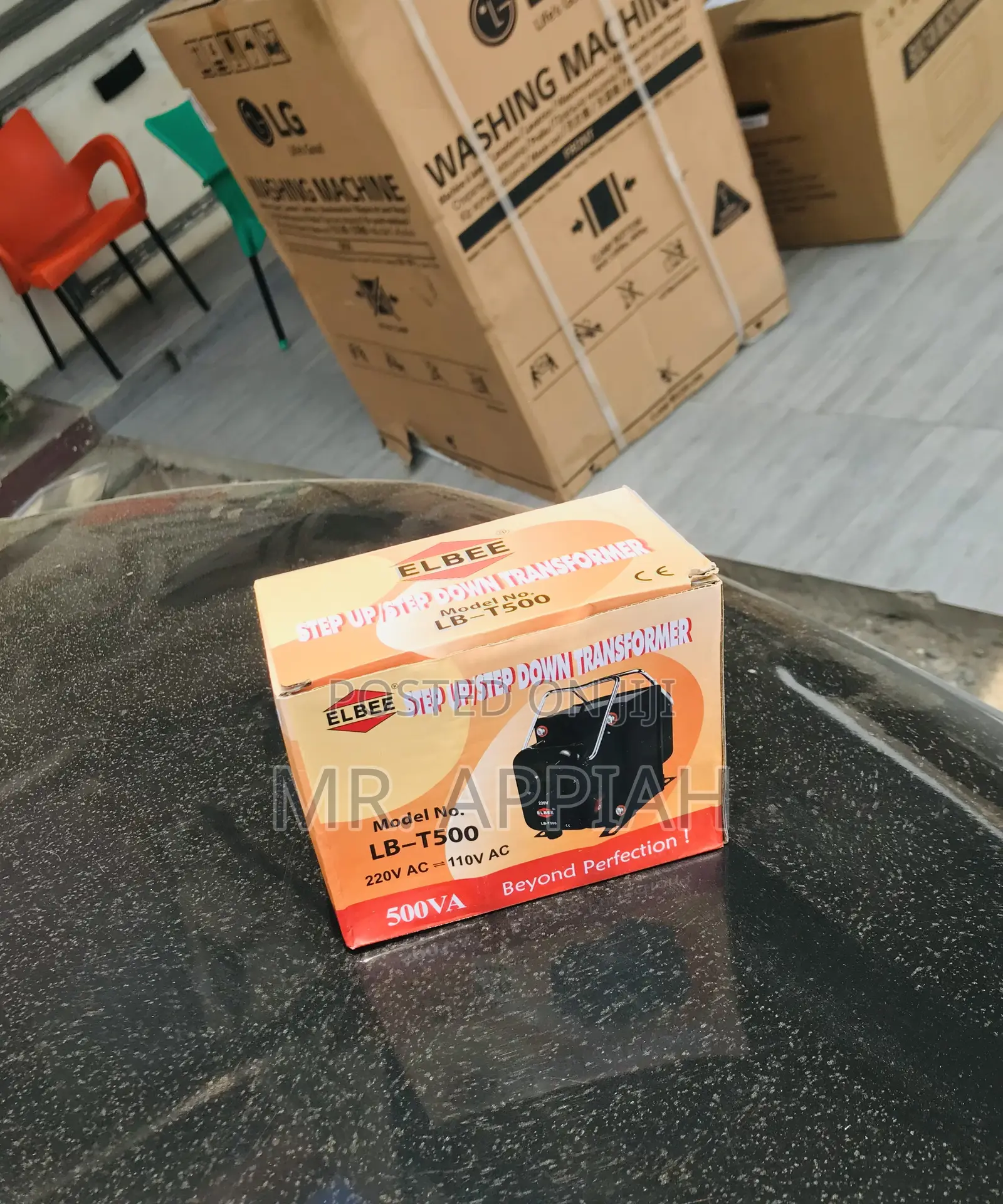 Energy Efficient Elbee Electric Step Down 