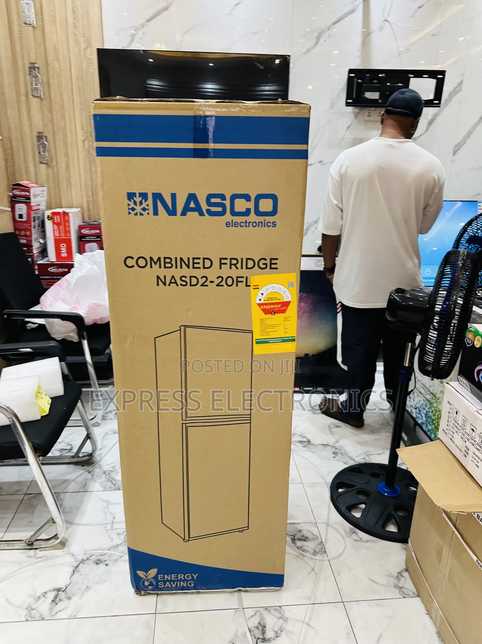 Chill Zone Nasd2-20fl Nasco Fridge