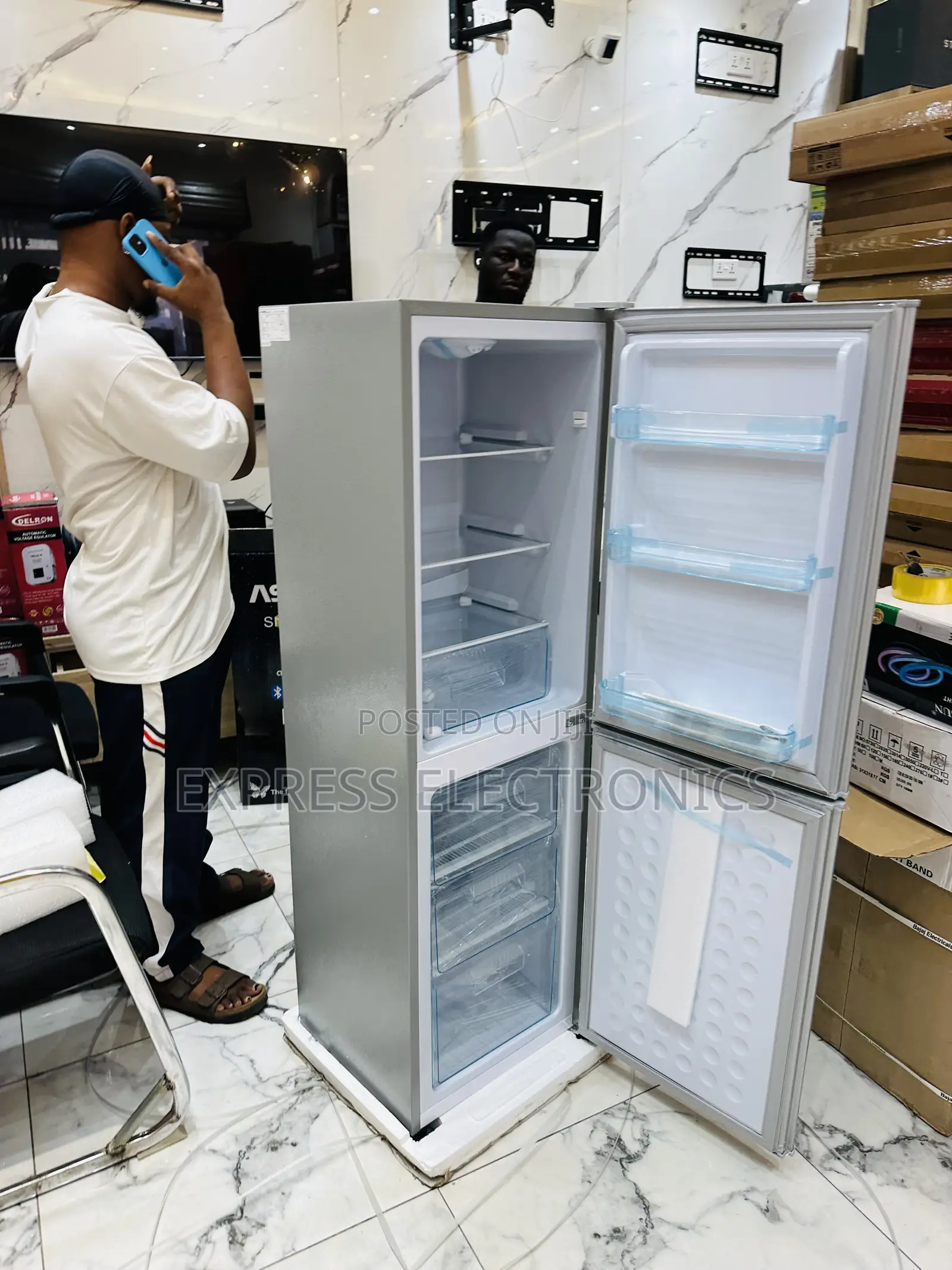 Ice Box Fridge Nasd2-20fl Nasco