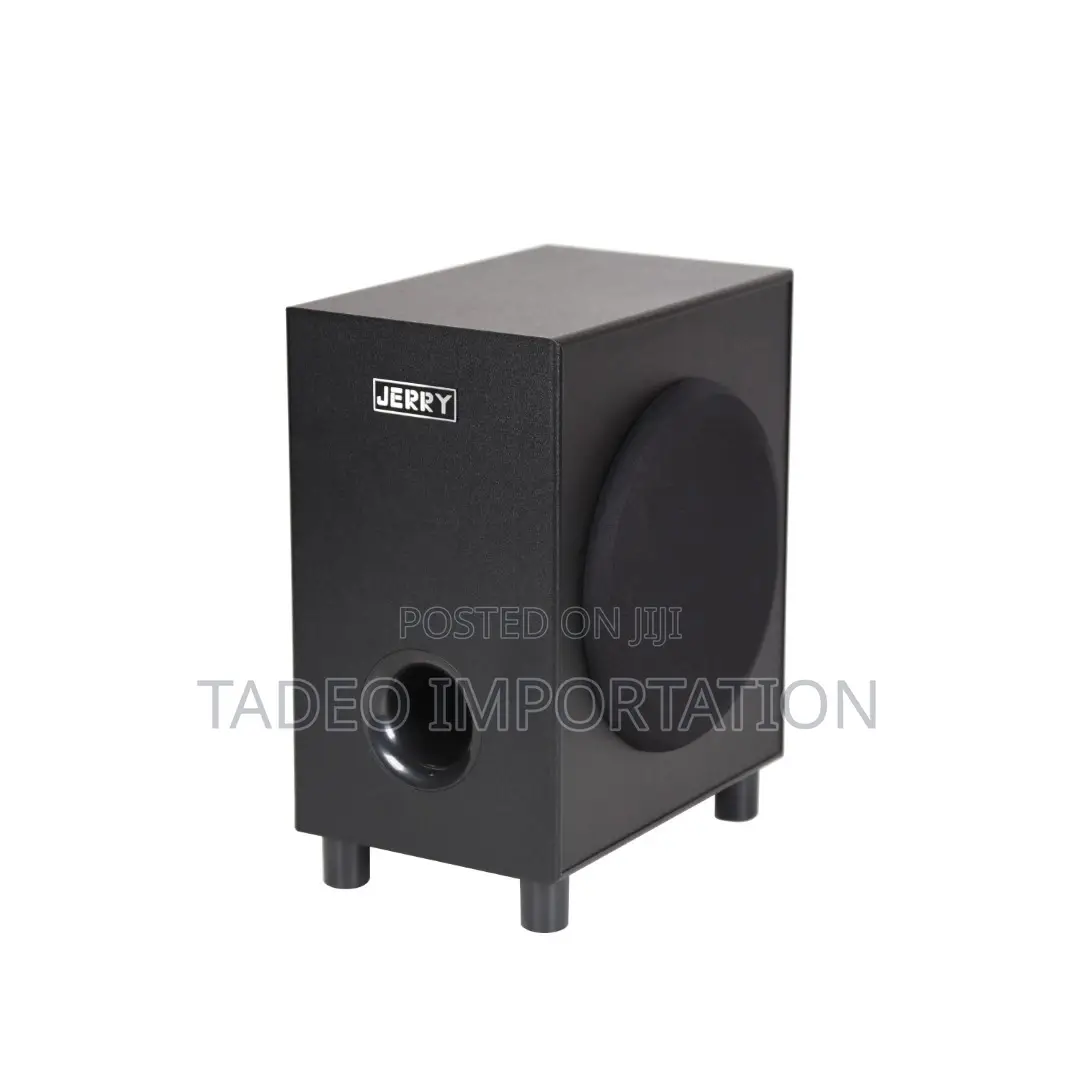 Jerry Soundbar and Woofer
