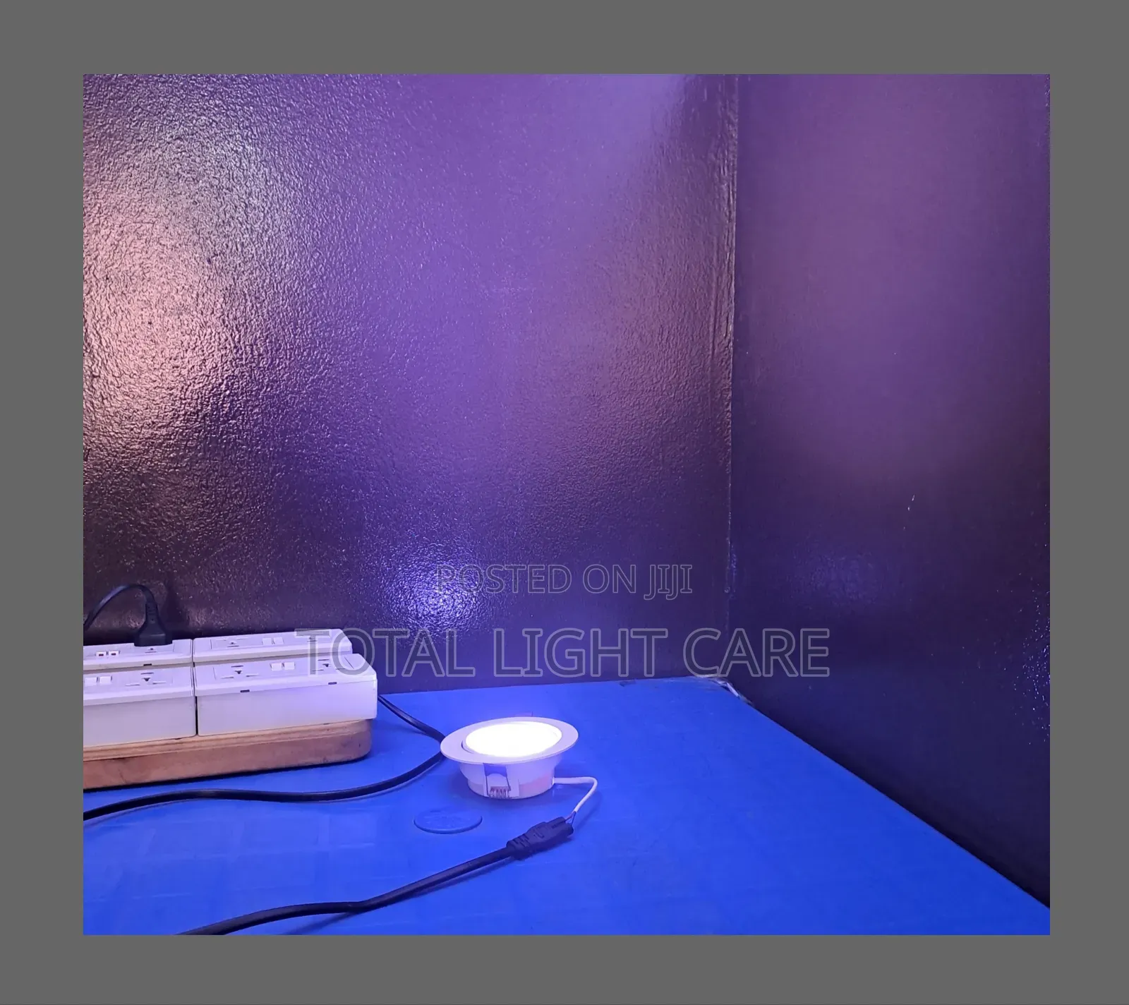 9 Watts Led Blue and White Spot Ceiling Light