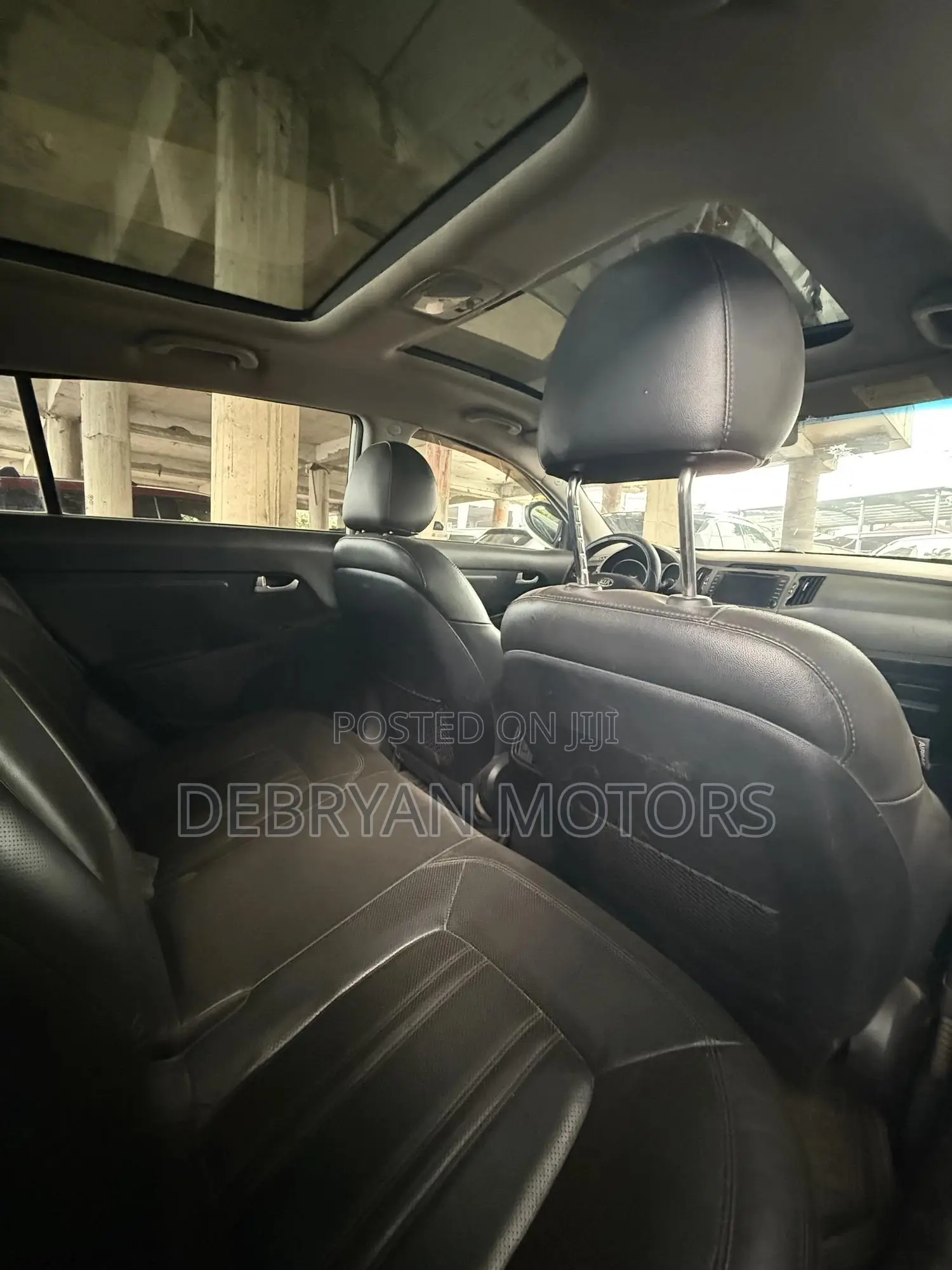 Kia Sportage 2014 White