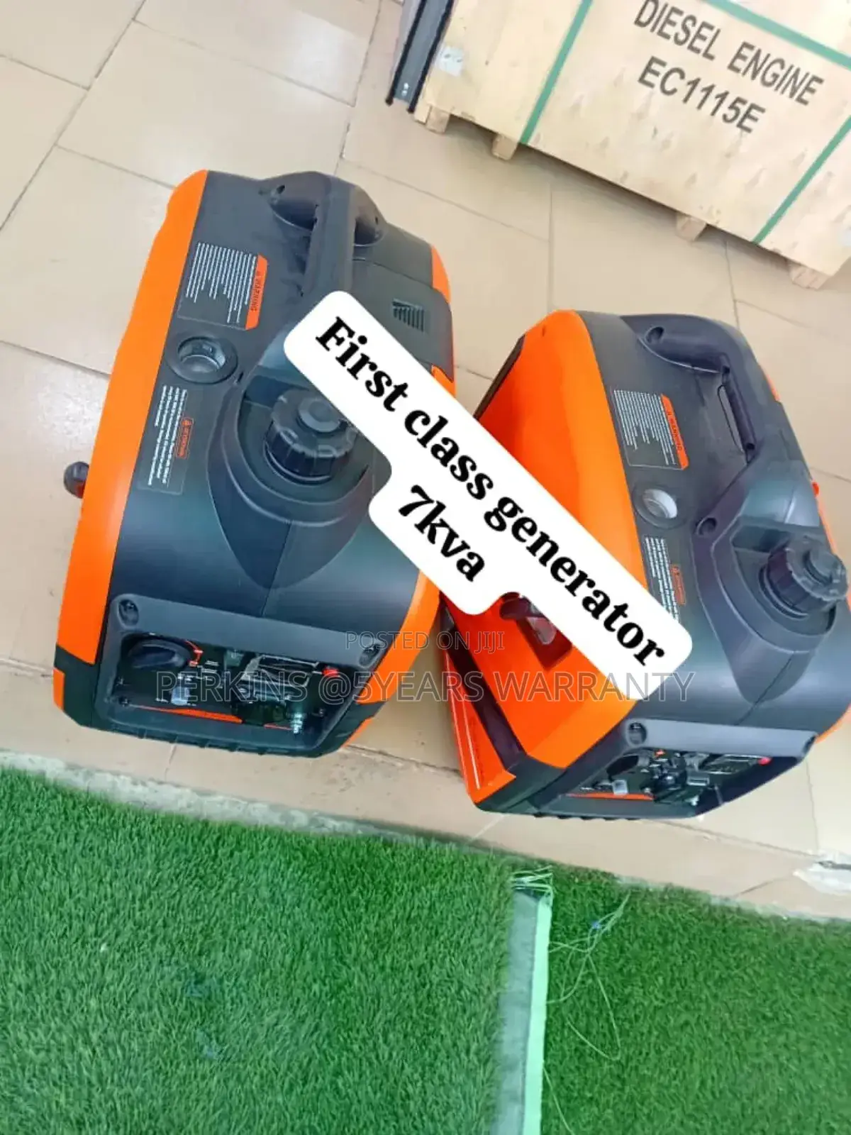 Ppowering Innovation 7kva 8000wats Ecoolmax Pertol Silent JP