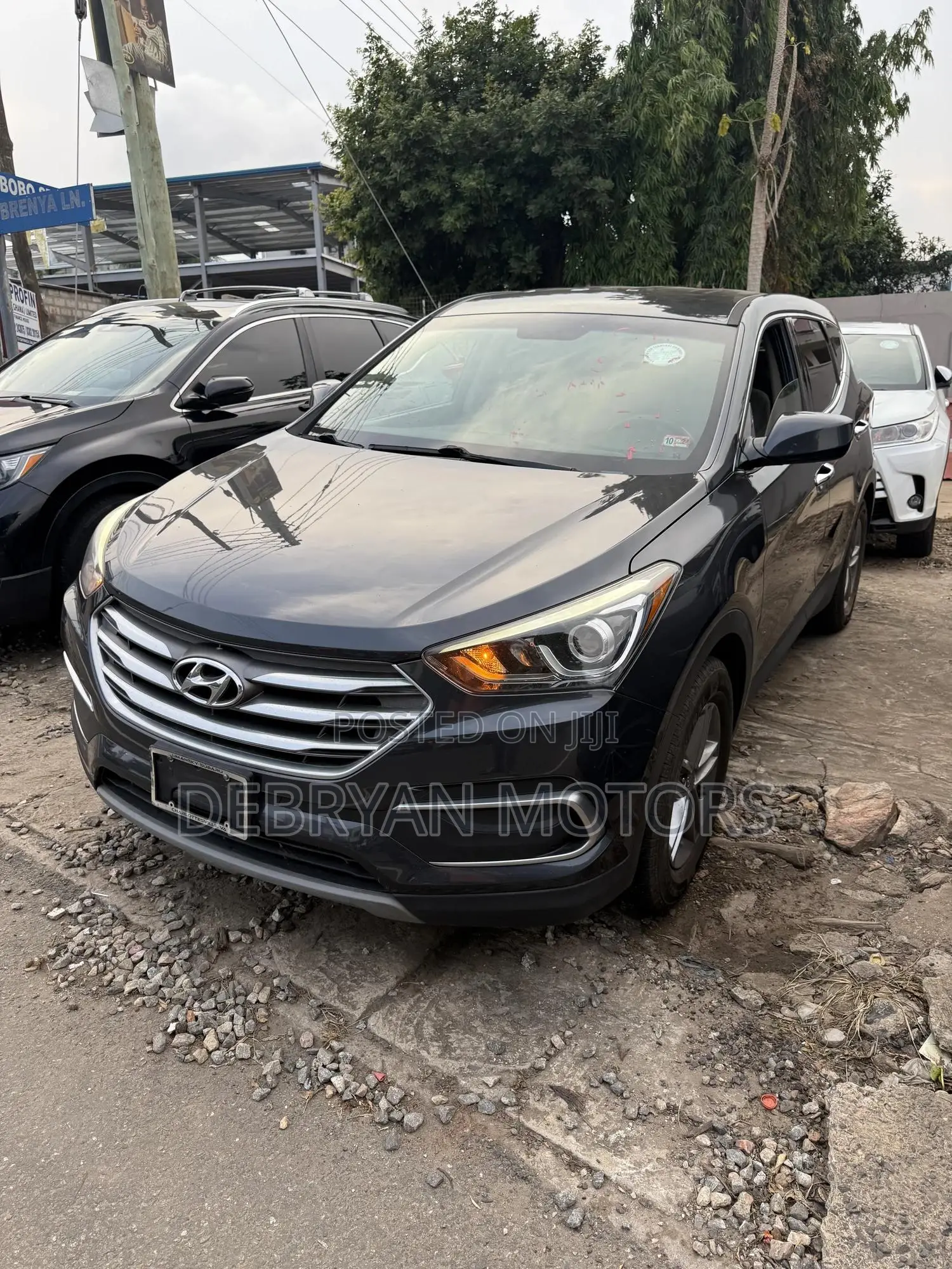 Hyundai Santa Fe SE AWD 2018 Gray