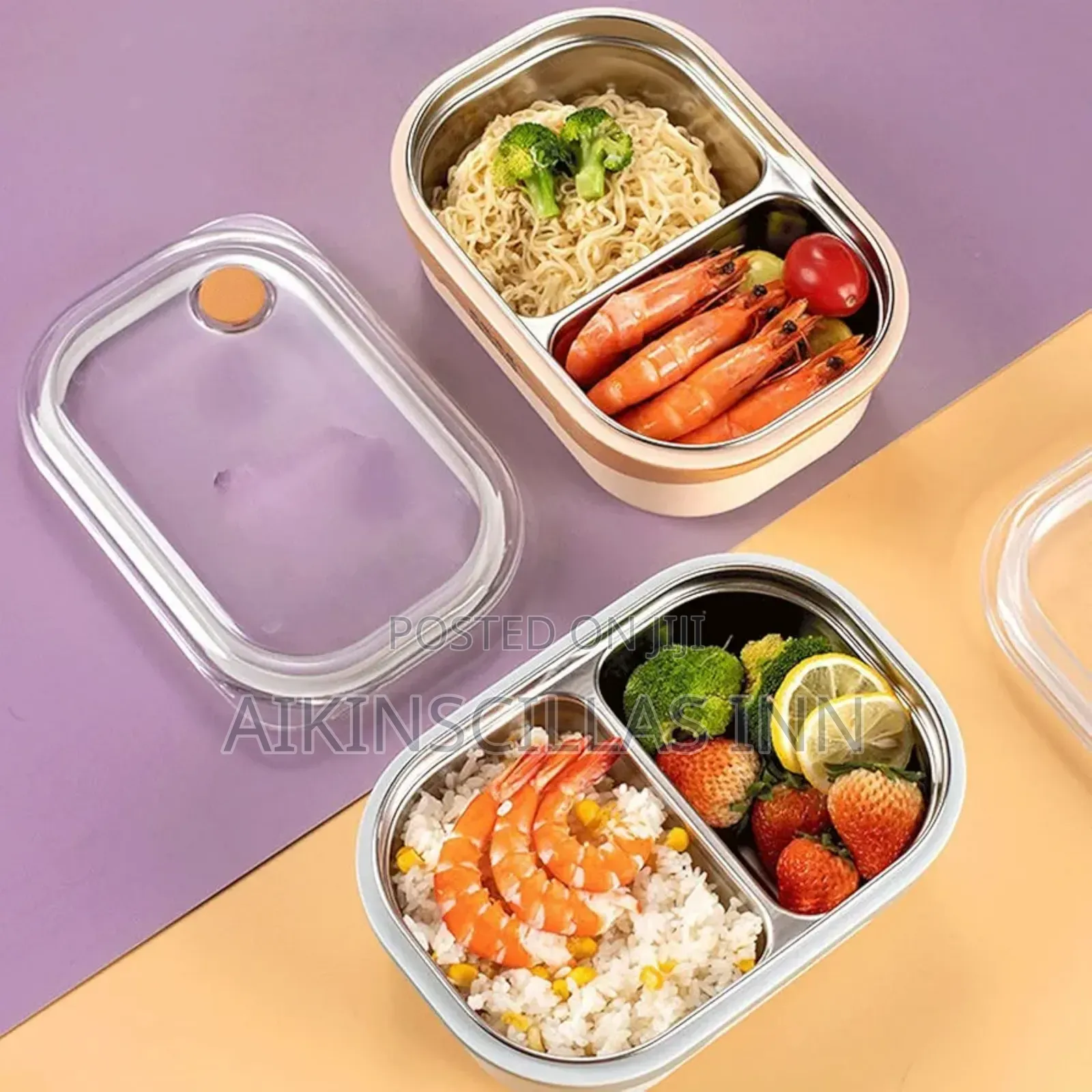 Delicious 2in1 Food Flask/Lunch Bowl
