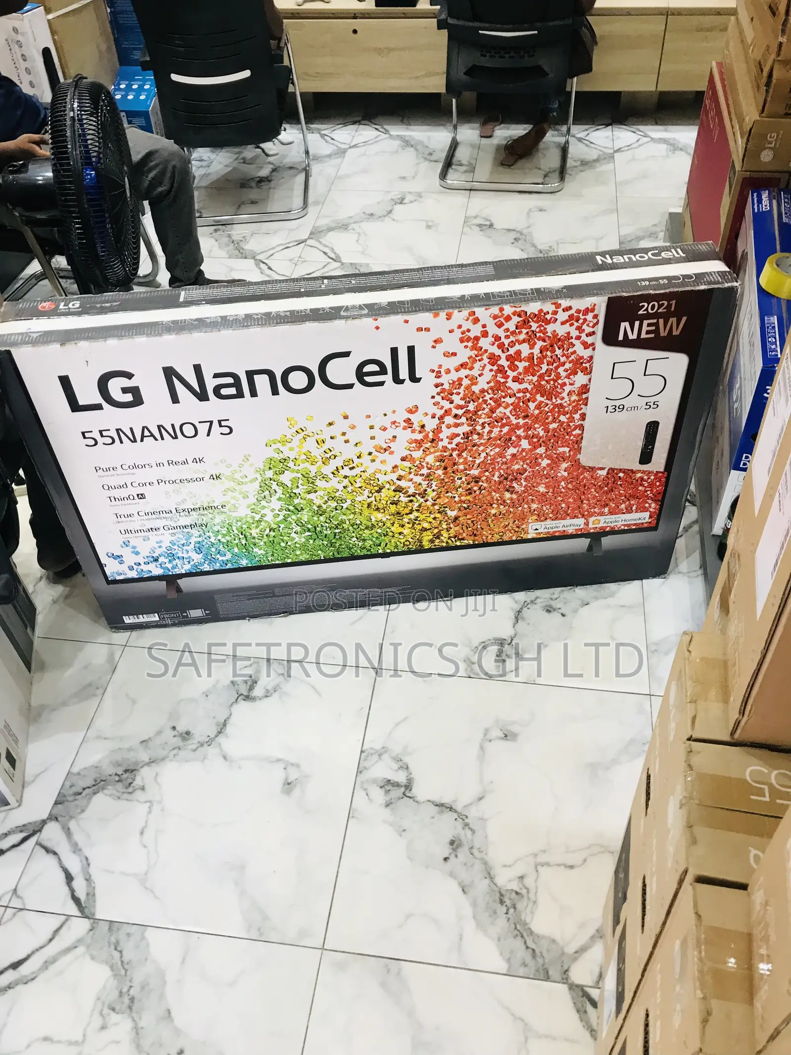Perfect 55 Inch Smartscreen Led Nanocell Nano75 LG Tv