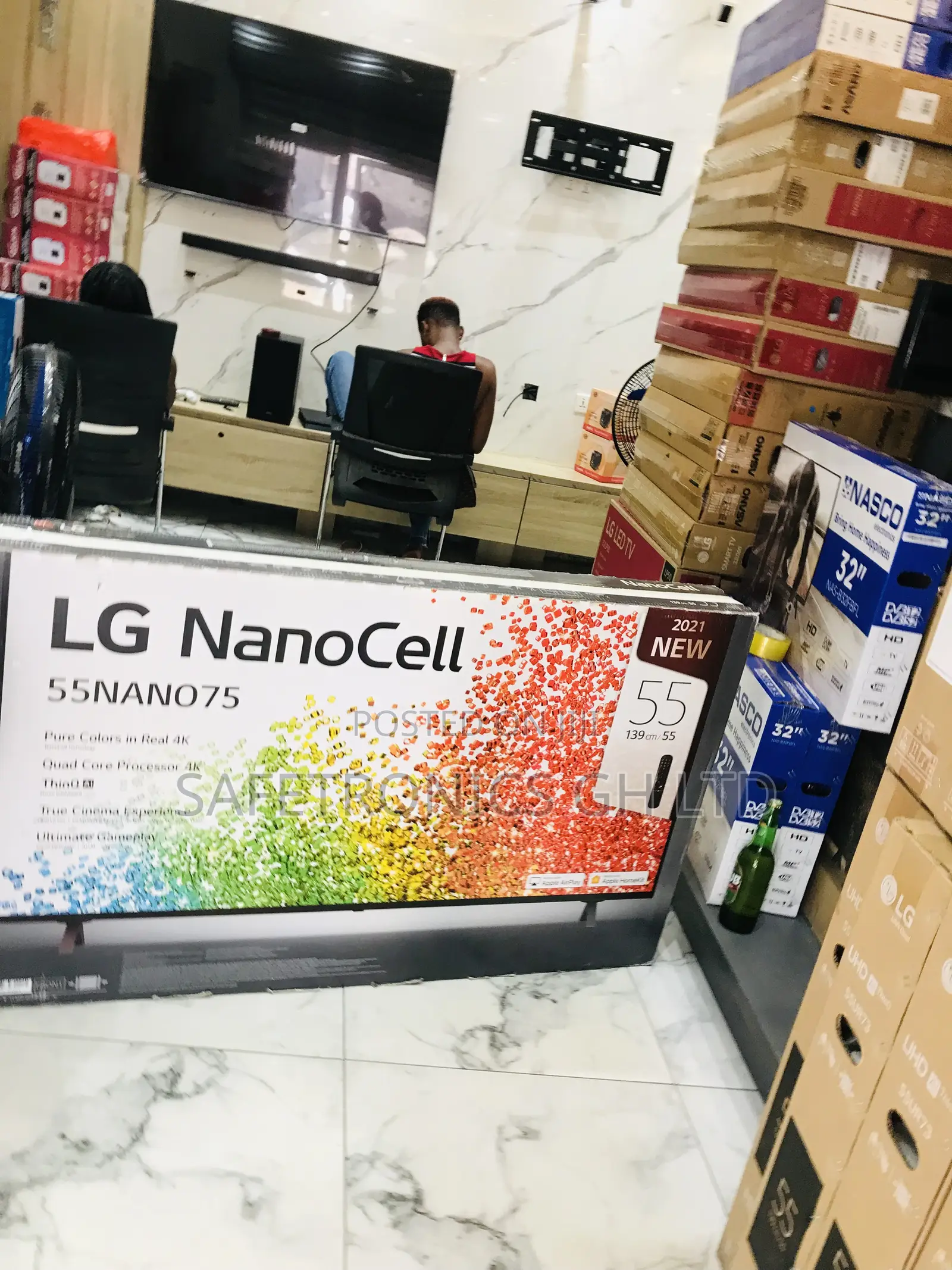 Brand New LG UHD 55 Inch Smartscreen Led Android Tv