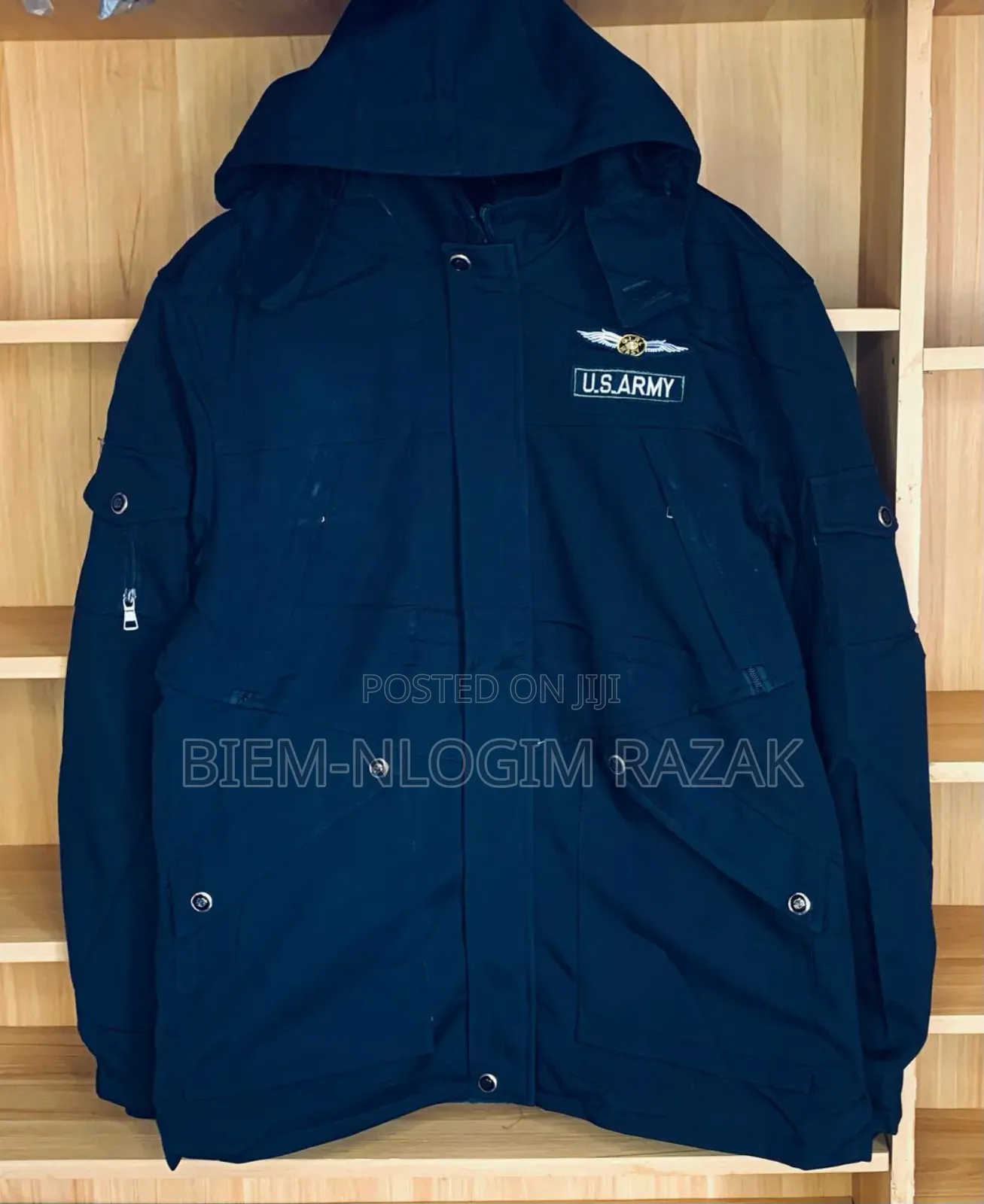 High Quality Thick N Heavy Winter Jacket Available in Stock