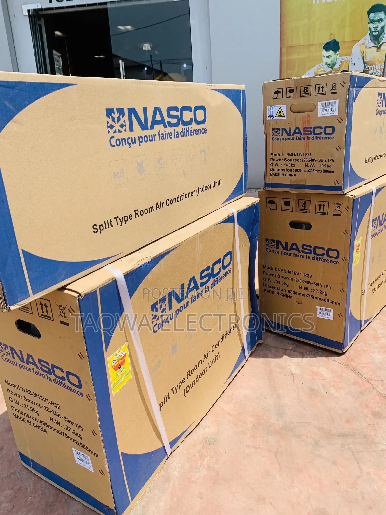 Nasco 2.0hp Inverter Air Conditioner