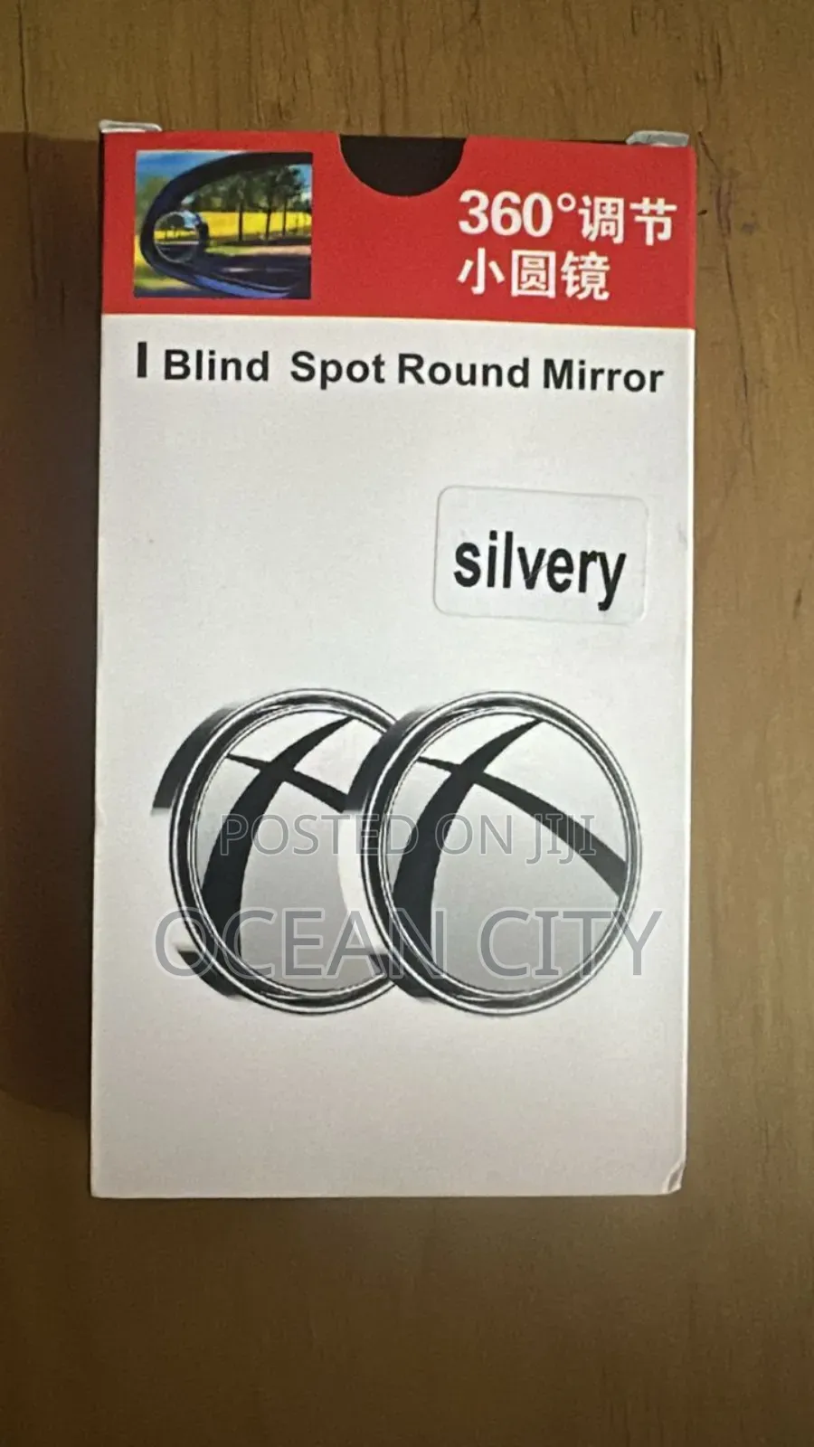 2pcs 360 Degree Blind Spot Mirror