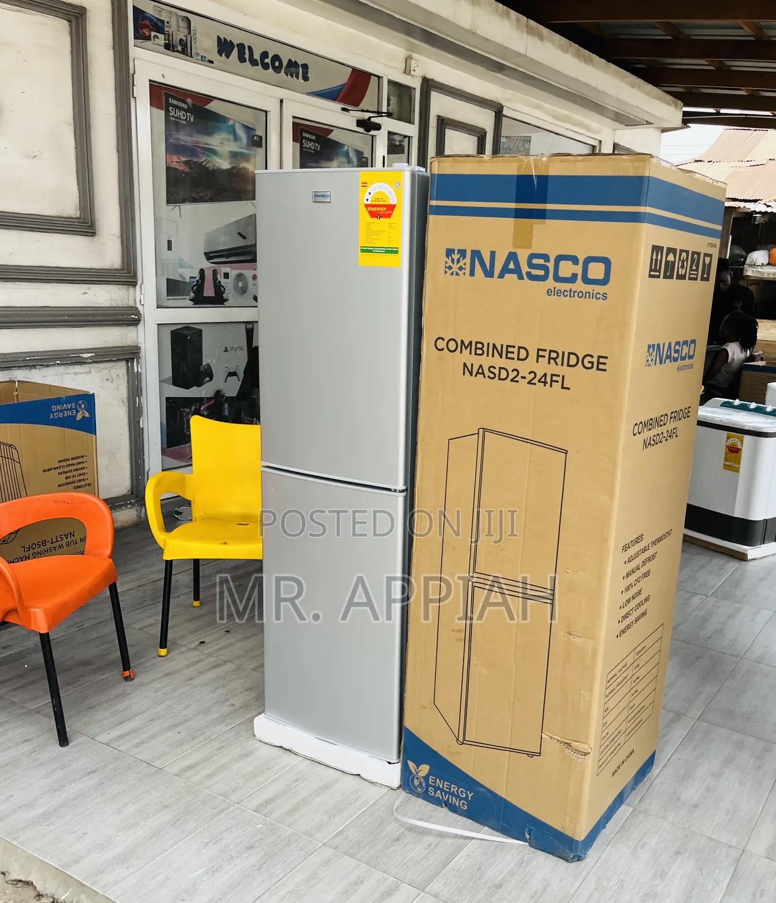 Shop Original Nasco D2-24fl Double Door Refrigerator