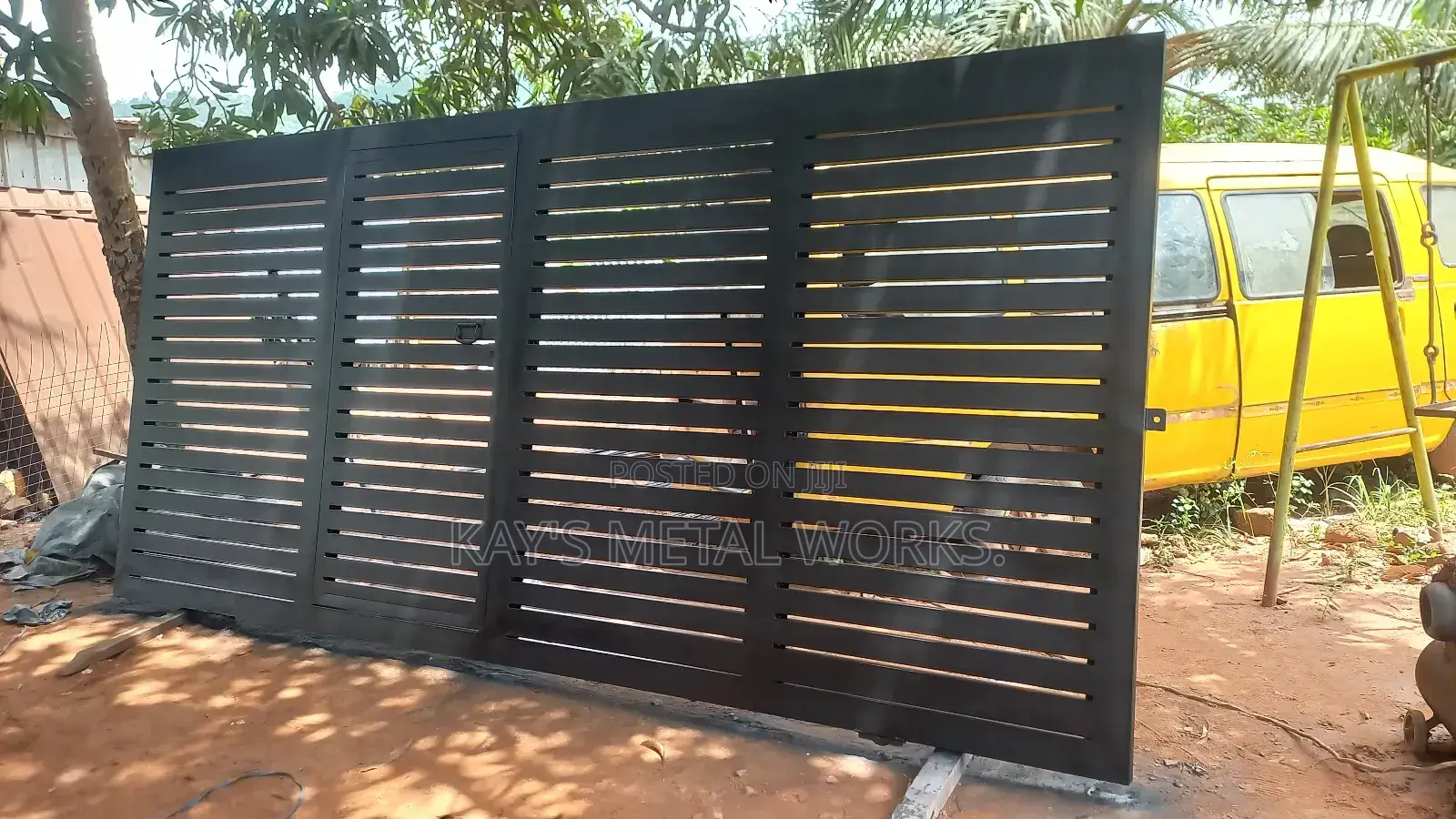Tog Metal Design Gate