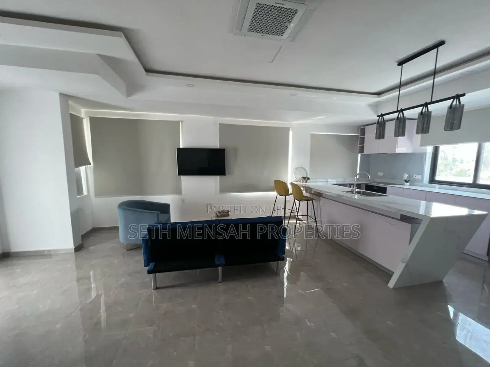 Furnished 2bdrm Apartment in Skm Properties, A&C Mall Area for rent