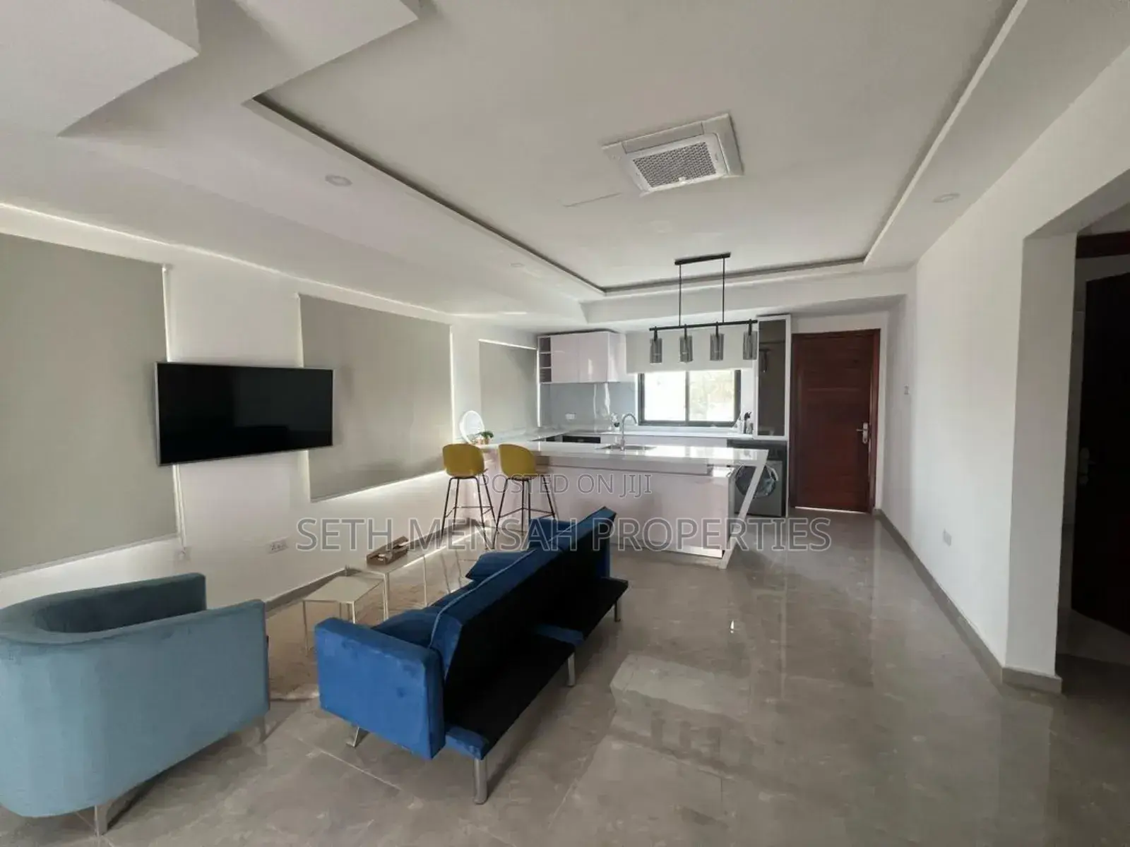 Furnished 2bdrm Apartment in Skm Properties, A&C Mall Area for rent
