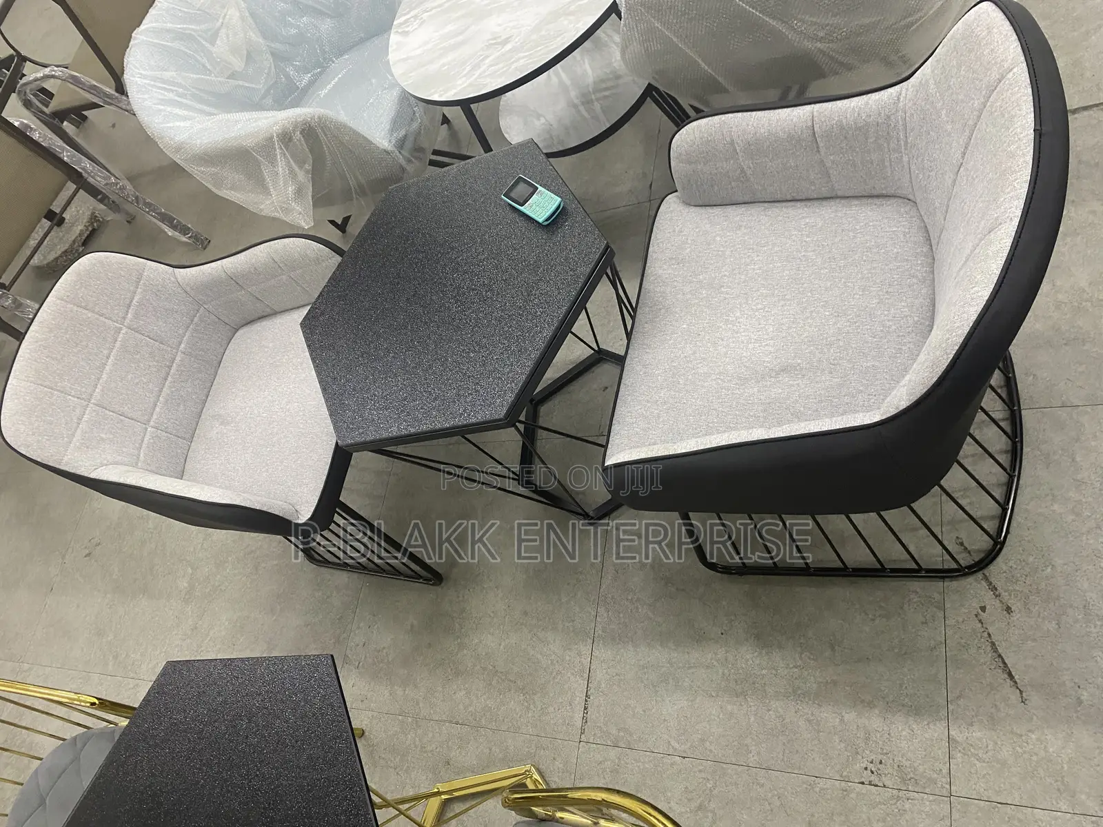 Dining Set 1table 2chairs