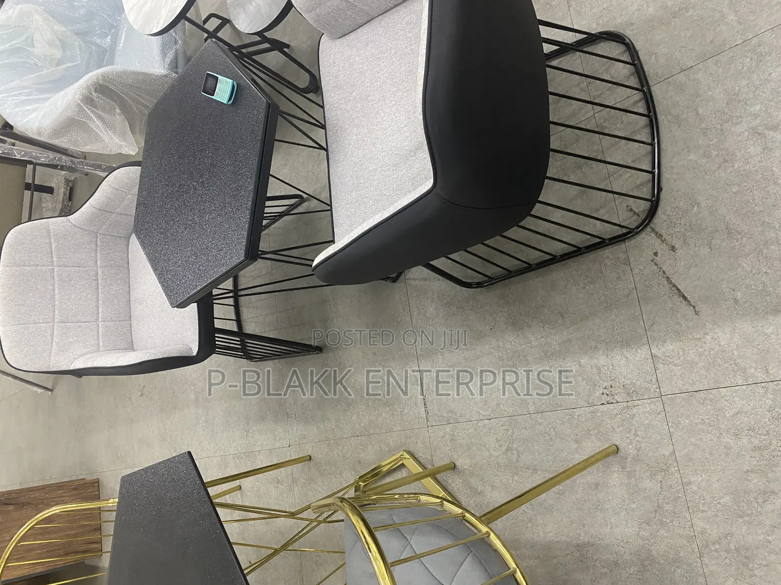 Dining Set 1table 2chairs