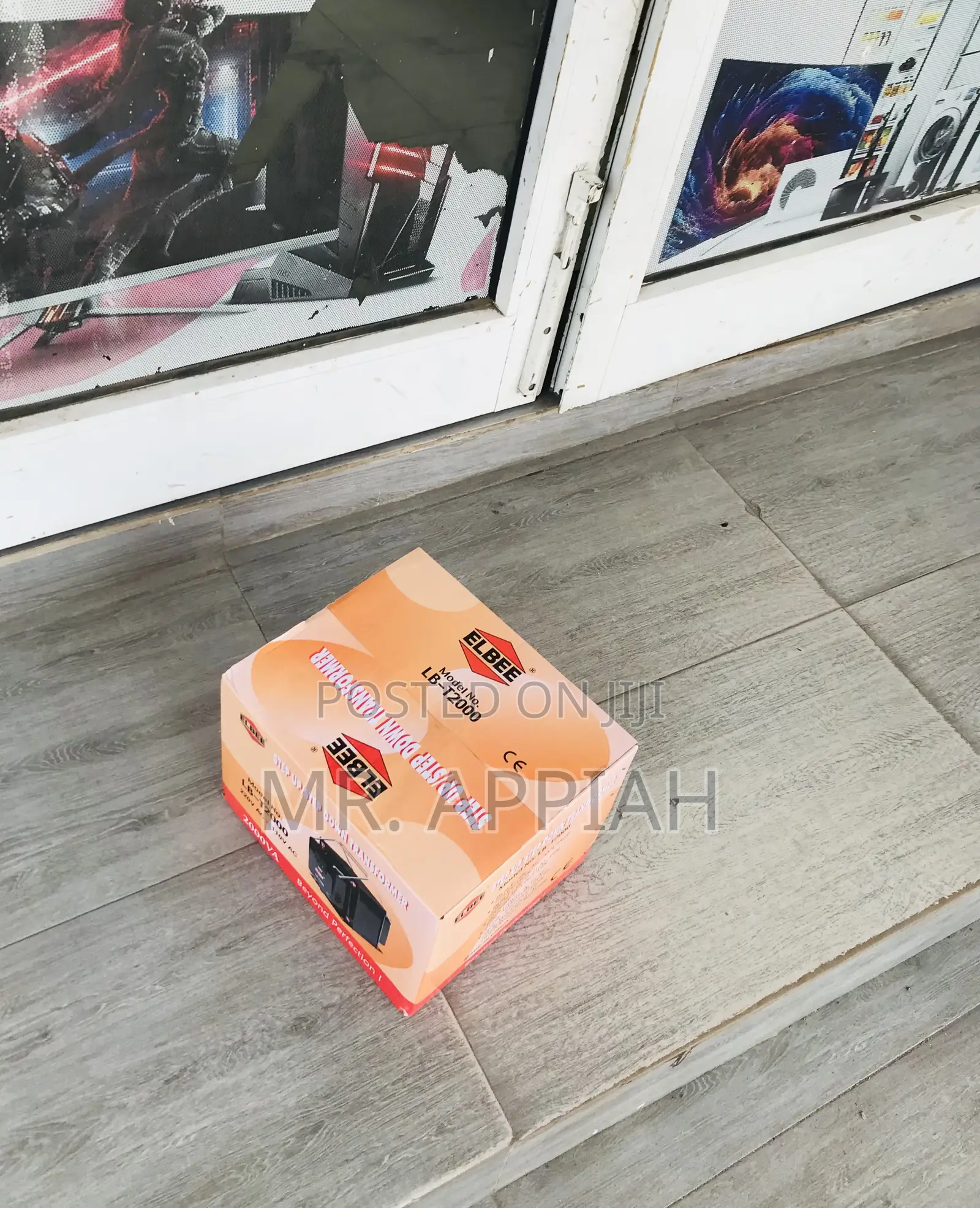 Sealed in Box Elbee Electric Step Up and Down(Black) 