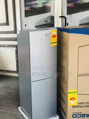 Massive 158 Liters Bottom Mount Double Door Nasd2-20fl