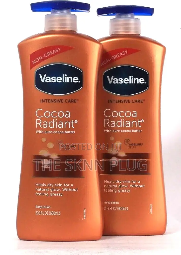 Vsaeline Cocoa Radiant Body Lotion