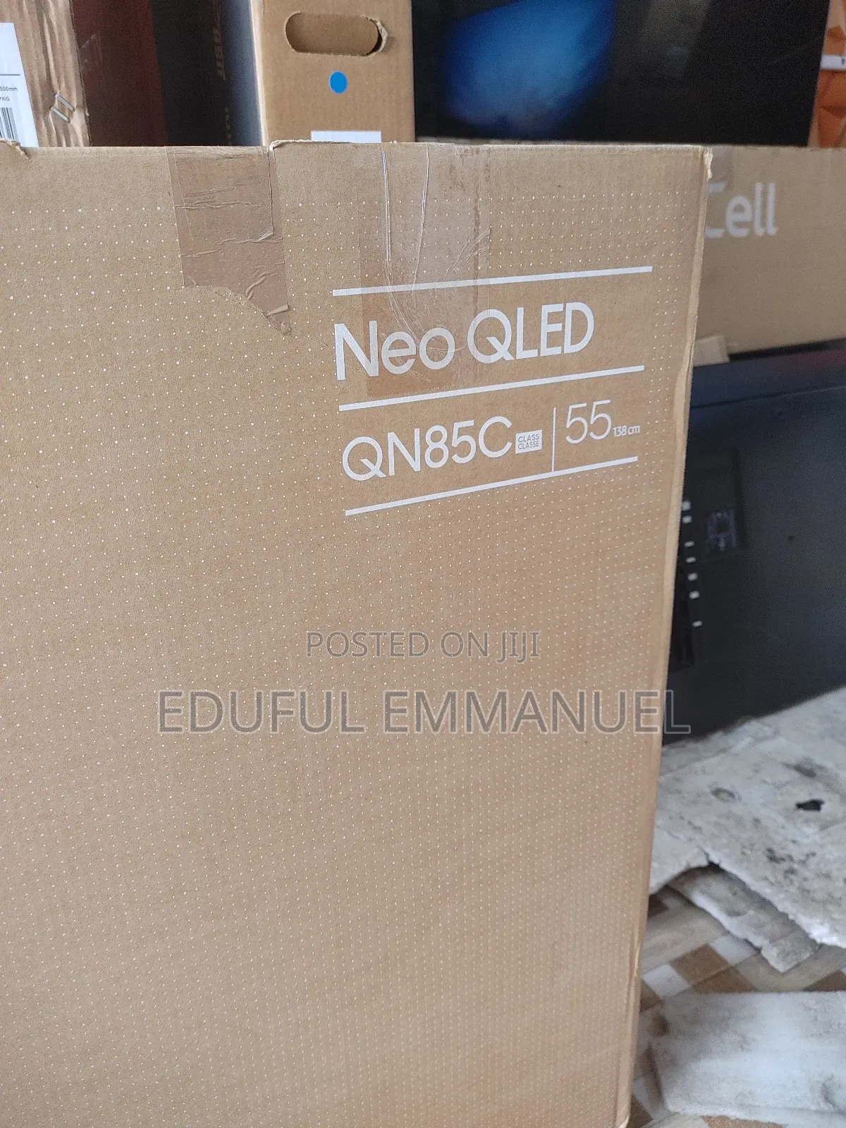 Samsung 55" Neo QLED QN85C UHD SMART Apple Airplay