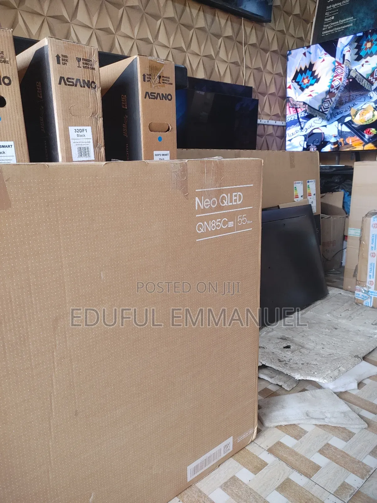 Samsung 55" Neo QLED QN85C UHD SMART Apple Airplay
