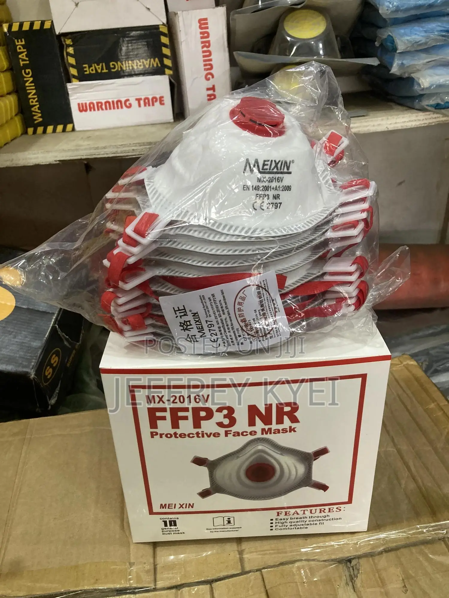 FFP3 Nose Mask