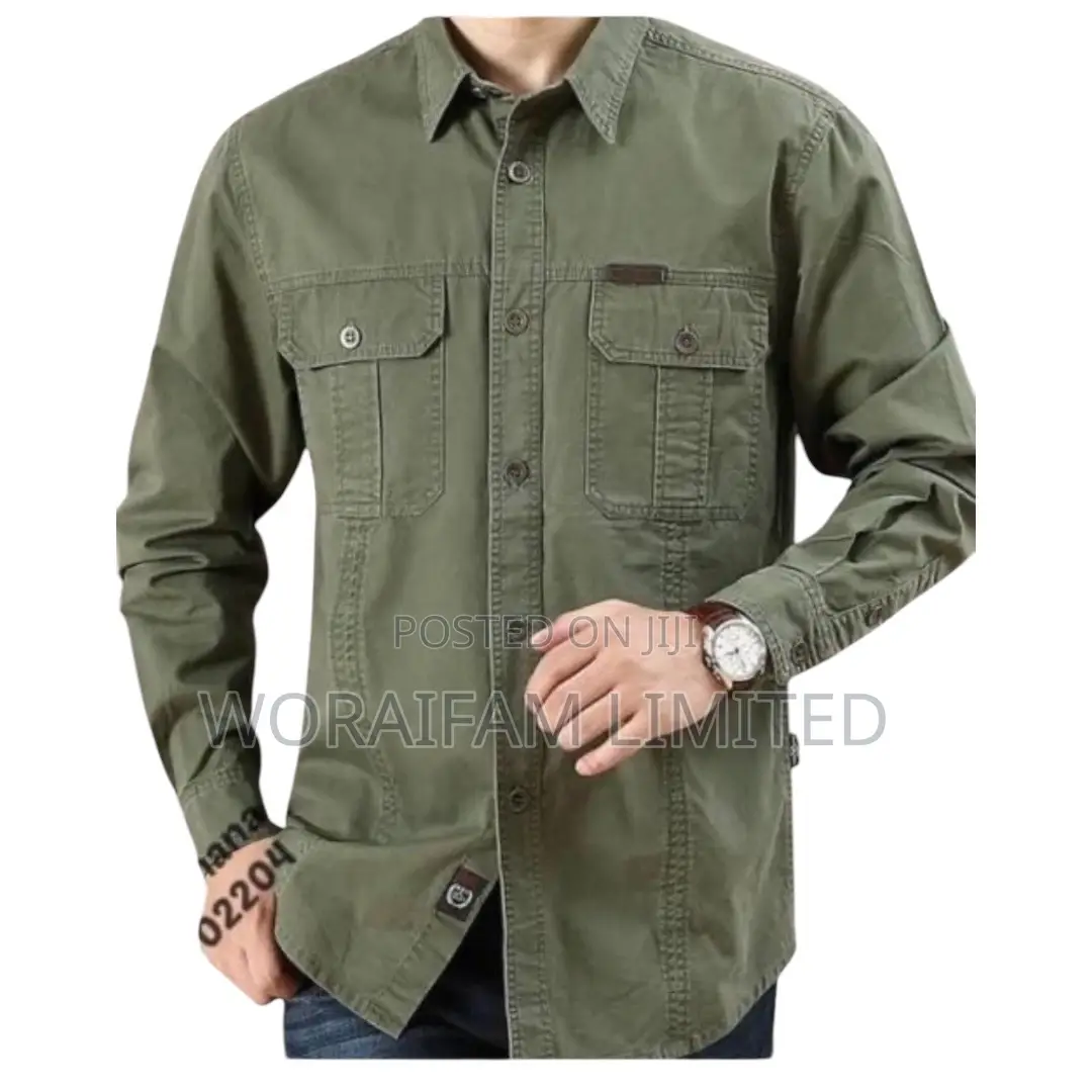 Outdoor Cotton Shirts