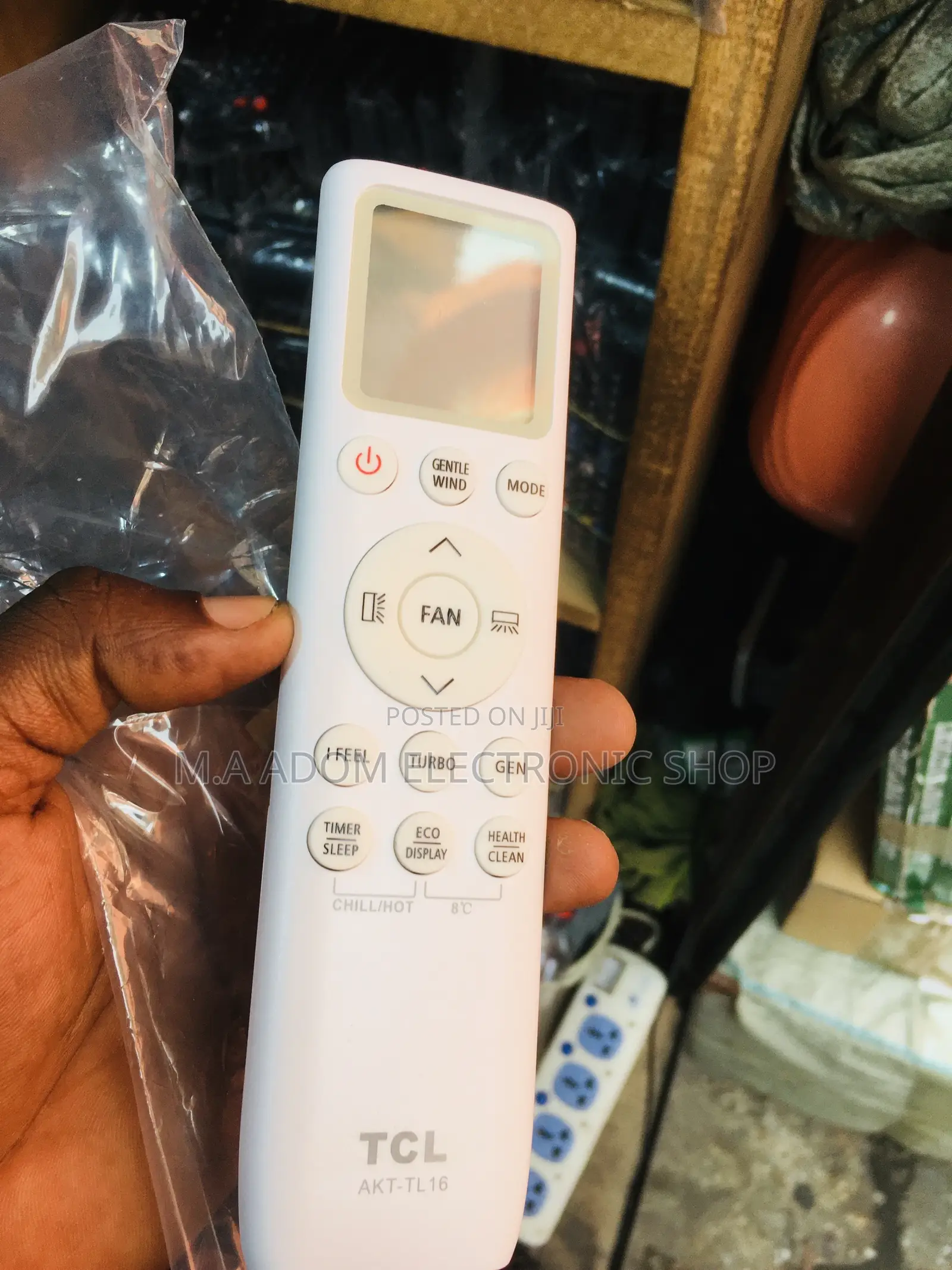 Inverter TCL Remote for AC