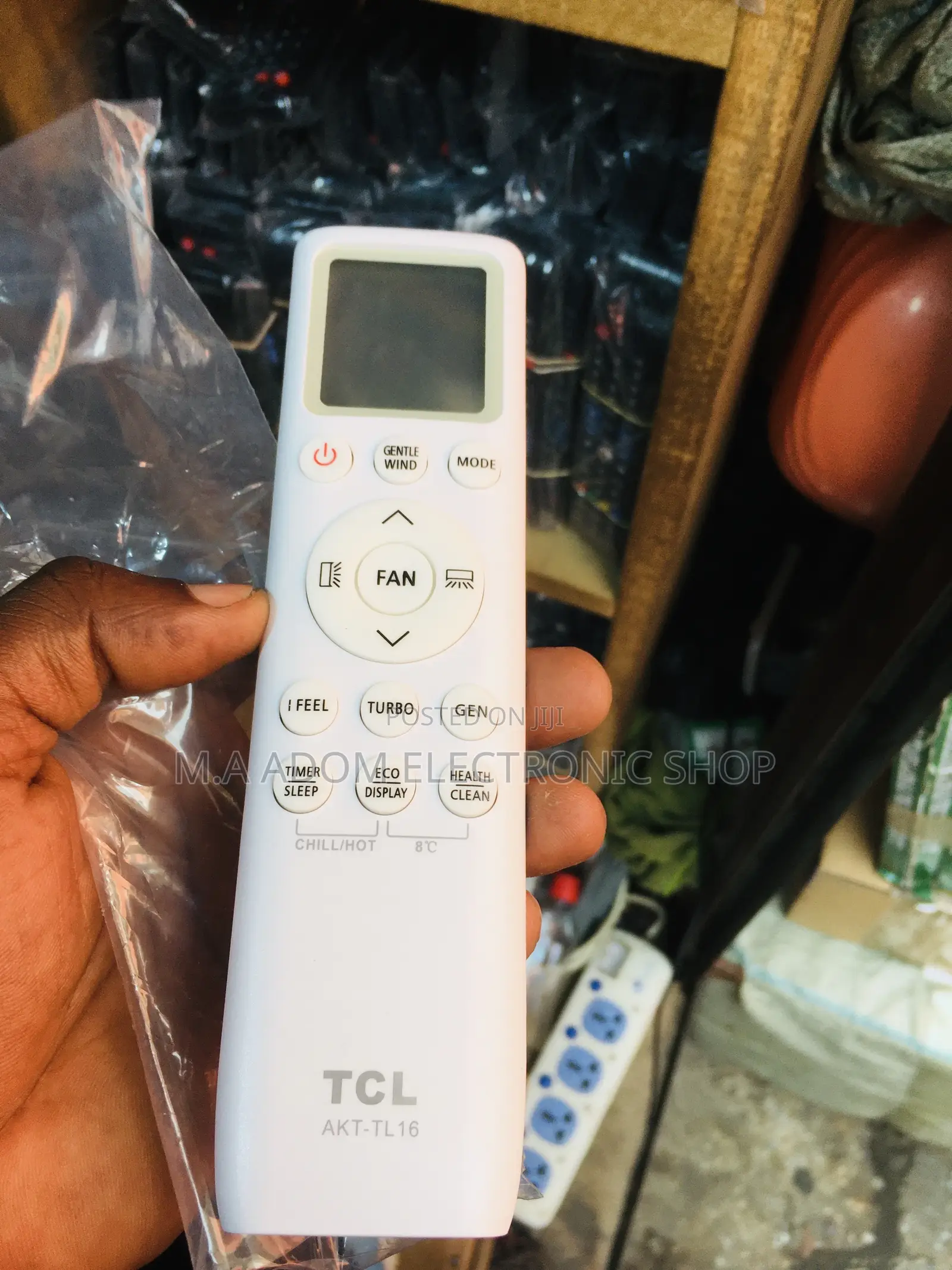 Inverter TCL Remote for AC