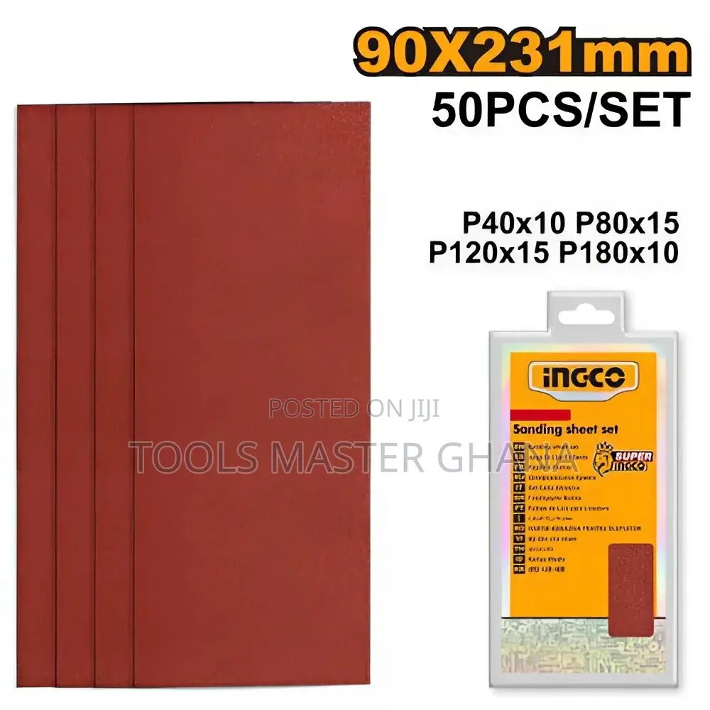 Sanding Sheet Set - Akfs2401012