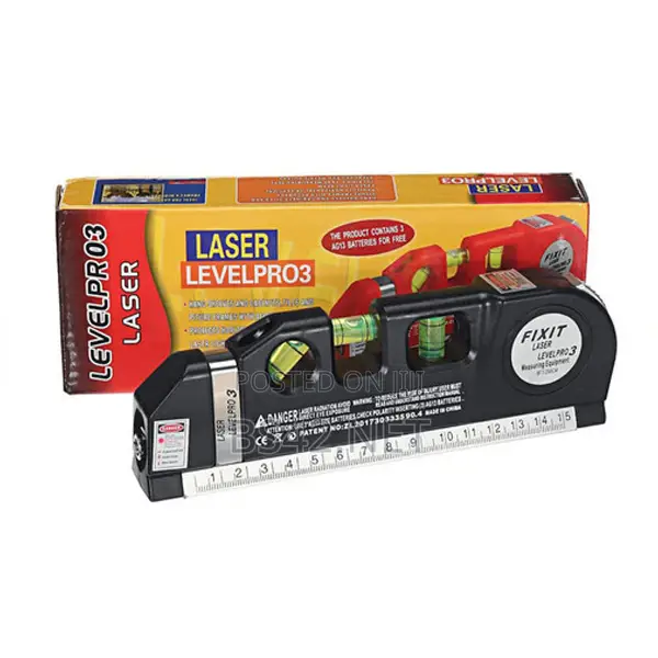 Fixit Laser Level Pro3