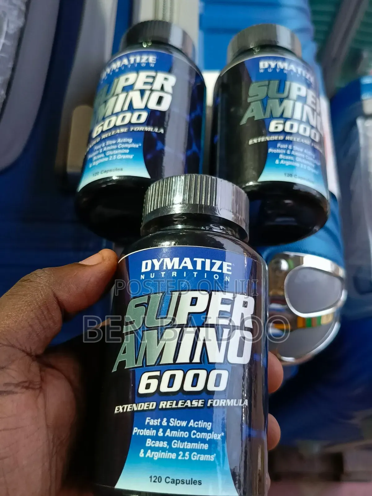 Super Amino Protein Supplement