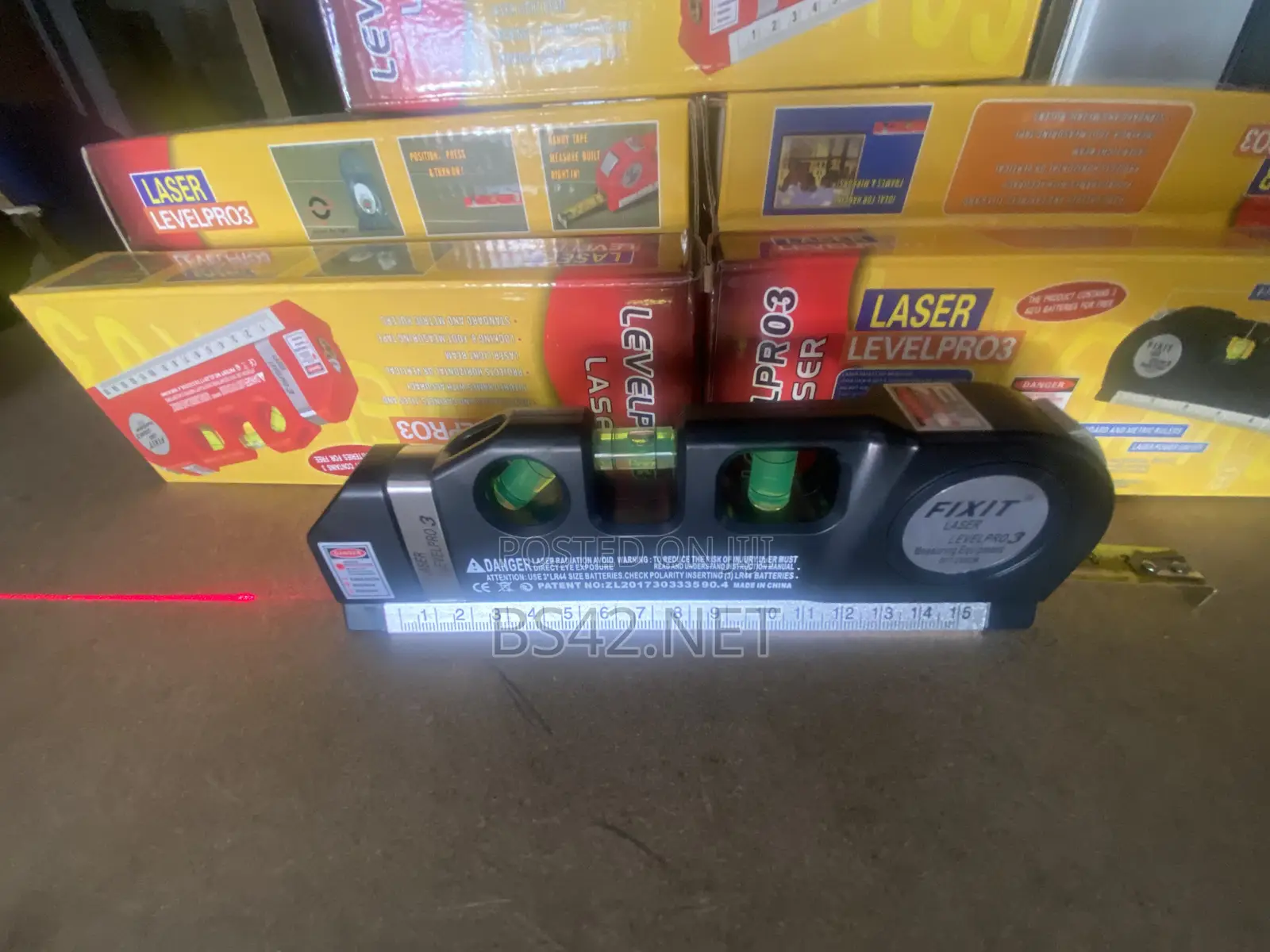 Fixit Laser Level Pro3