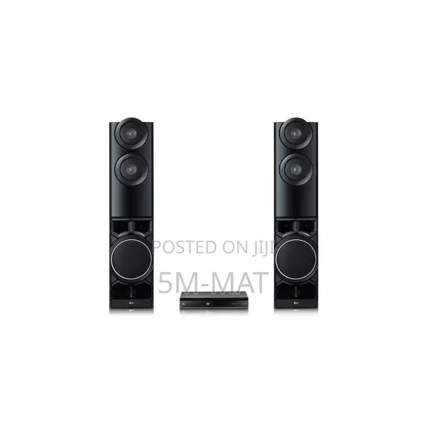 LHD675BG DVD Home Theater System - 1000W