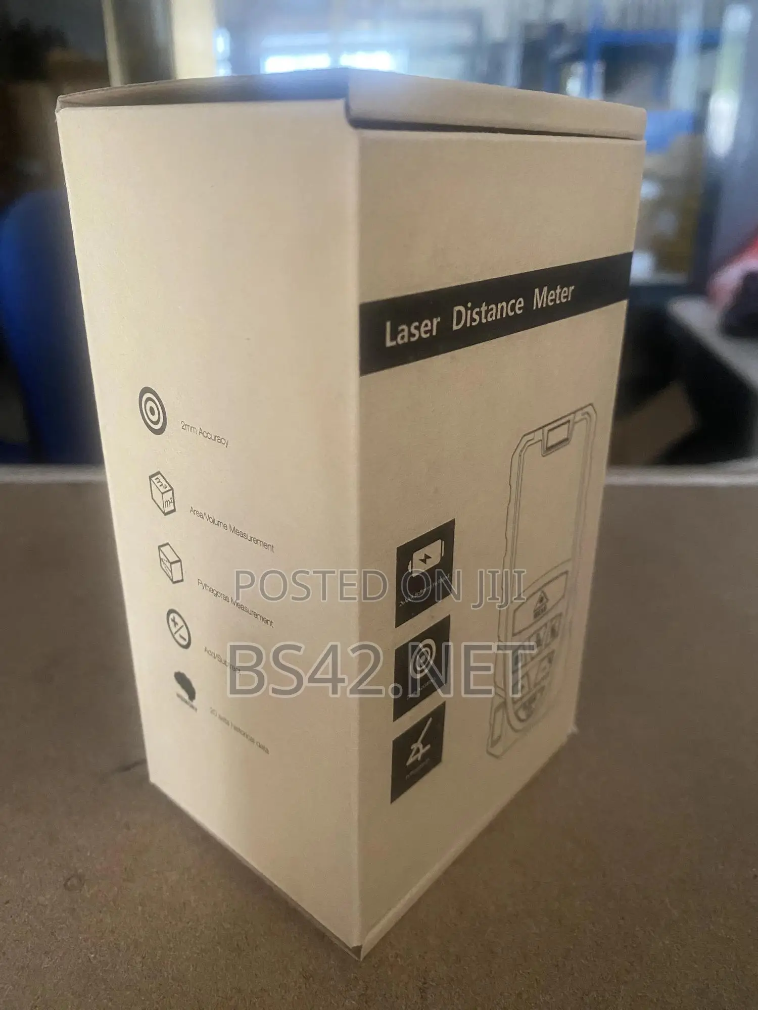 Laser Distance Meter