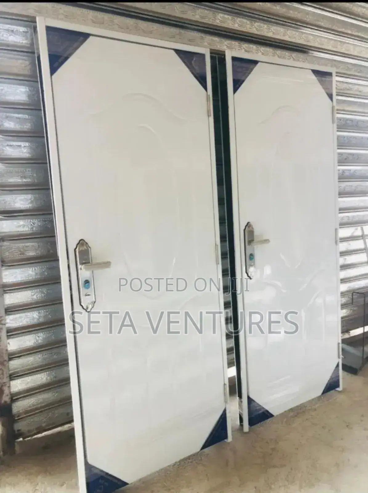 Jiajia Steel Wooden Door