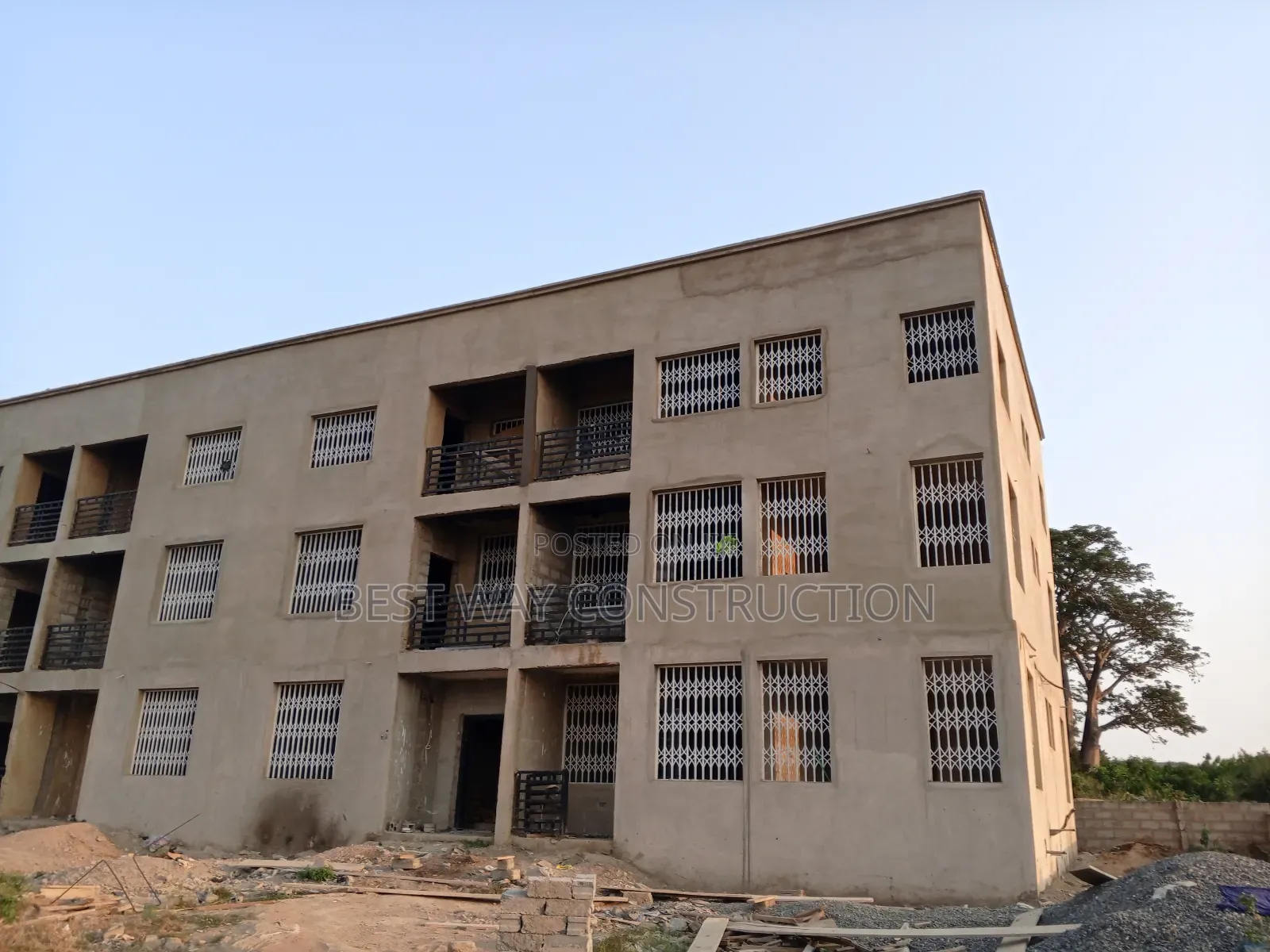 Building Constructor