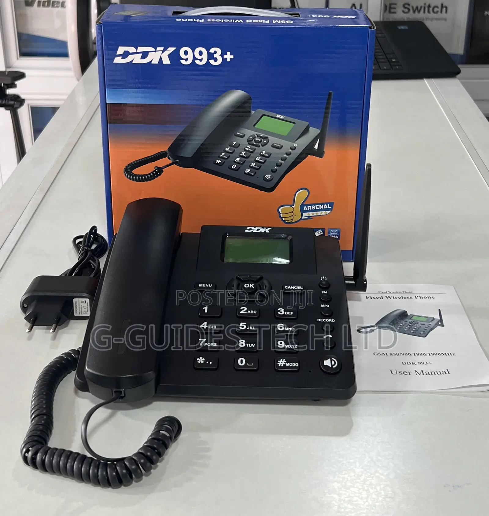 DDK 993+ GSM Fixed Wireless Telephone Single Sim