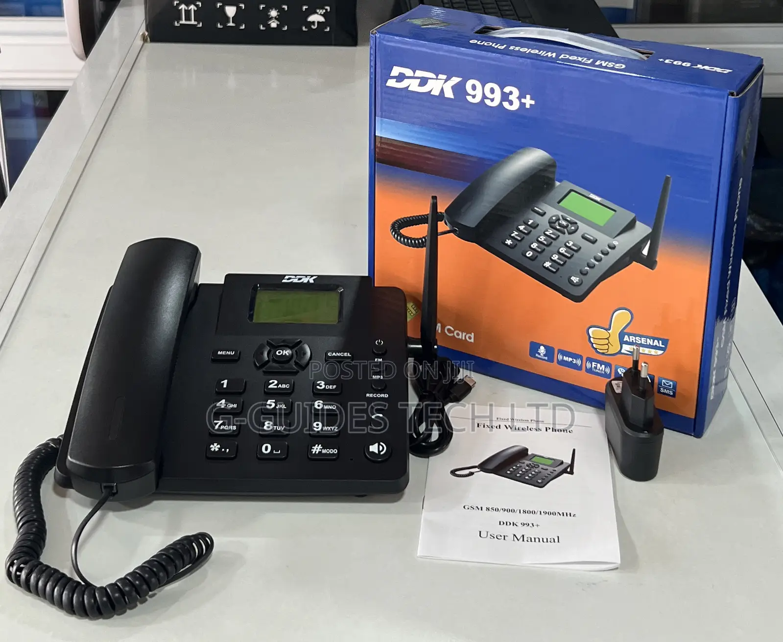 DDK 993+ GSM Fixed Wireless Telephone Single Sim