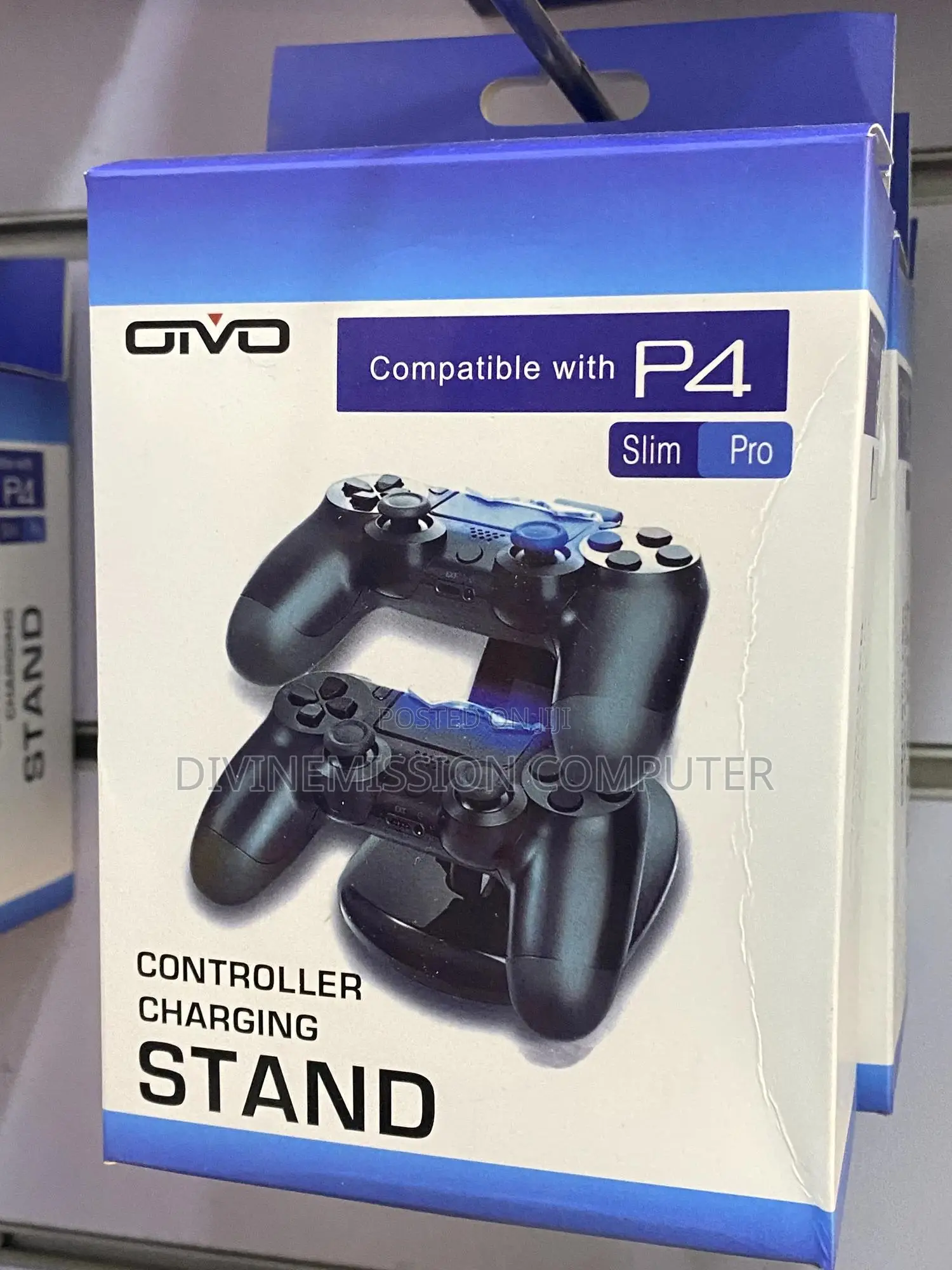 Controller Charging Stand for PS4 Controllers