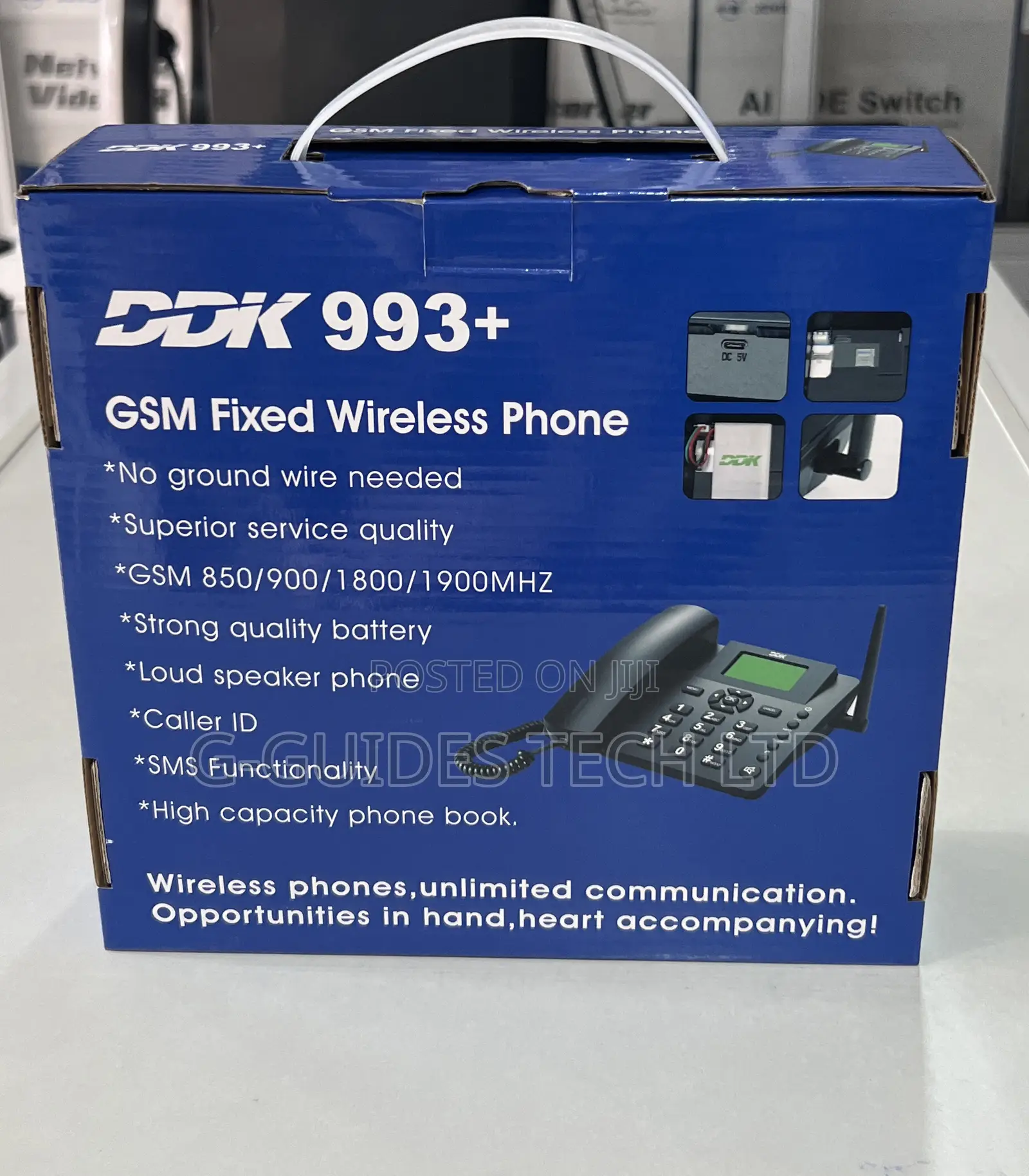 DDK 993+ GSM Fixed Wireless Telephone Single Sim