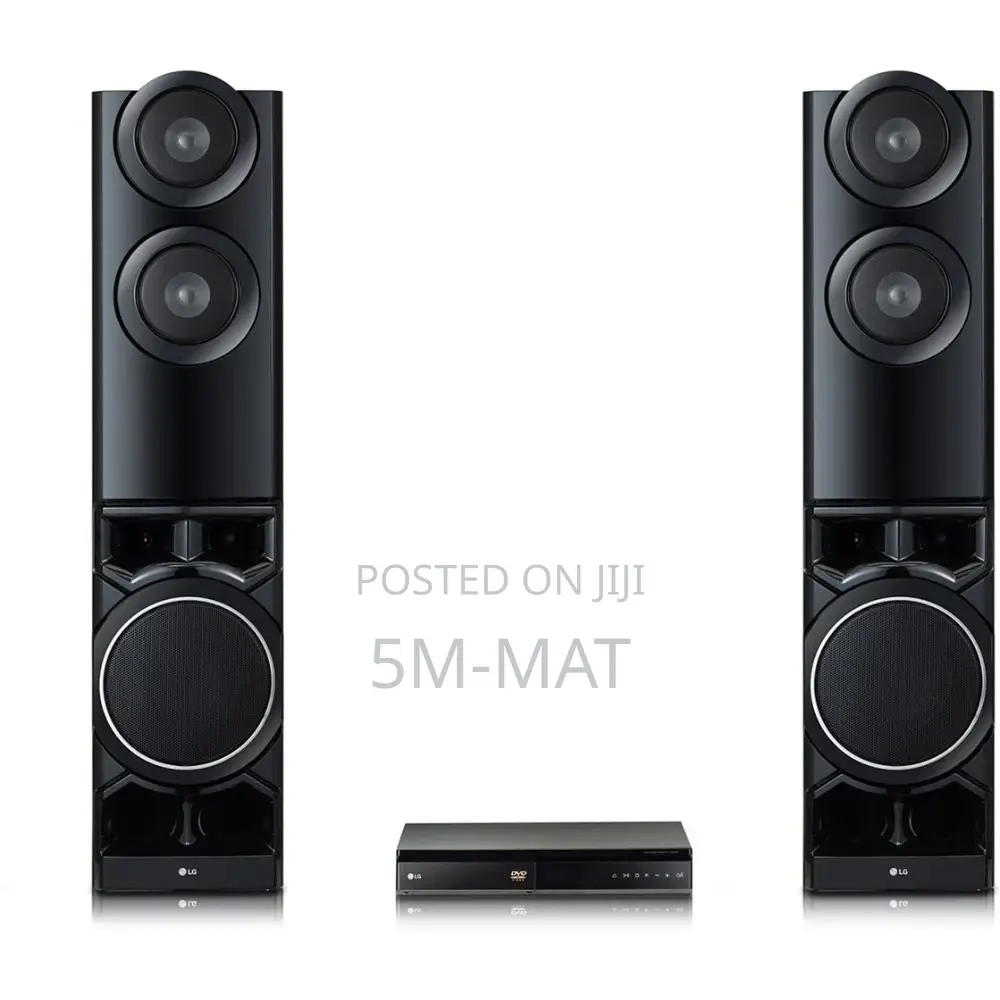 LOUDEST 4.2 Channel 1250 Watts Home Theater LG LHD687BG