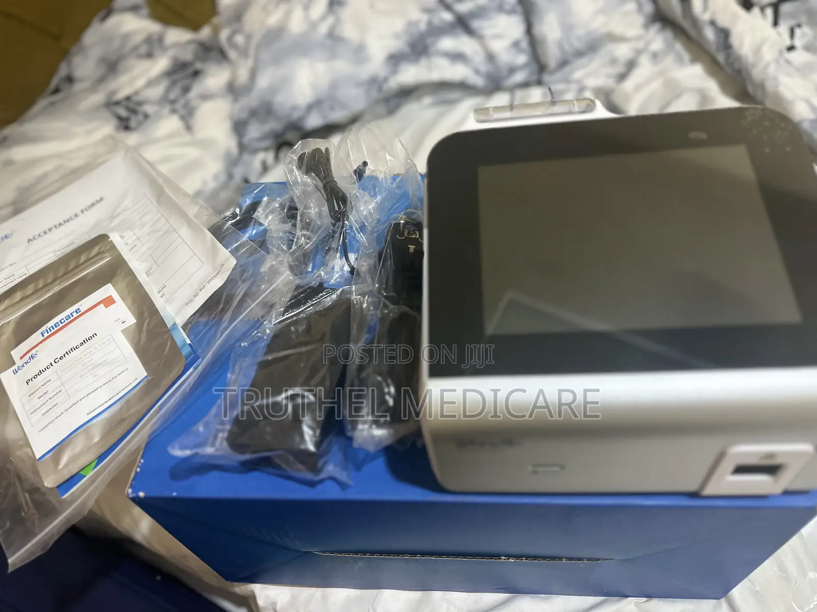 Finecare Immunoassay Machine (Fs-114)
