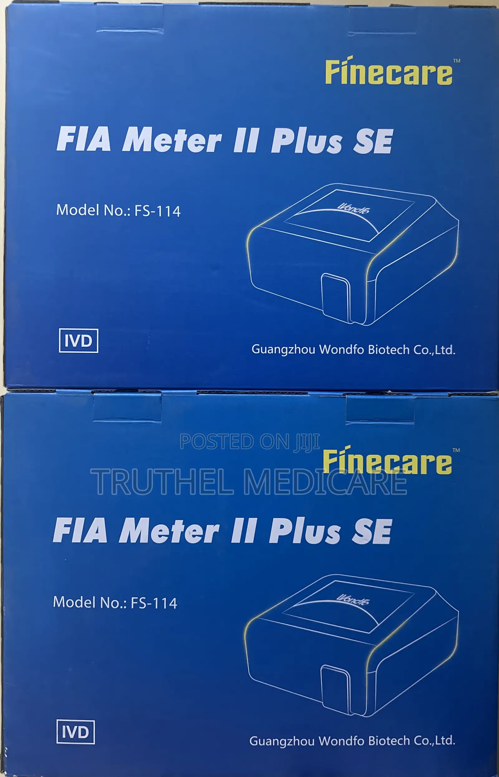 Finecare Immunoassay Machine (Fs-114)