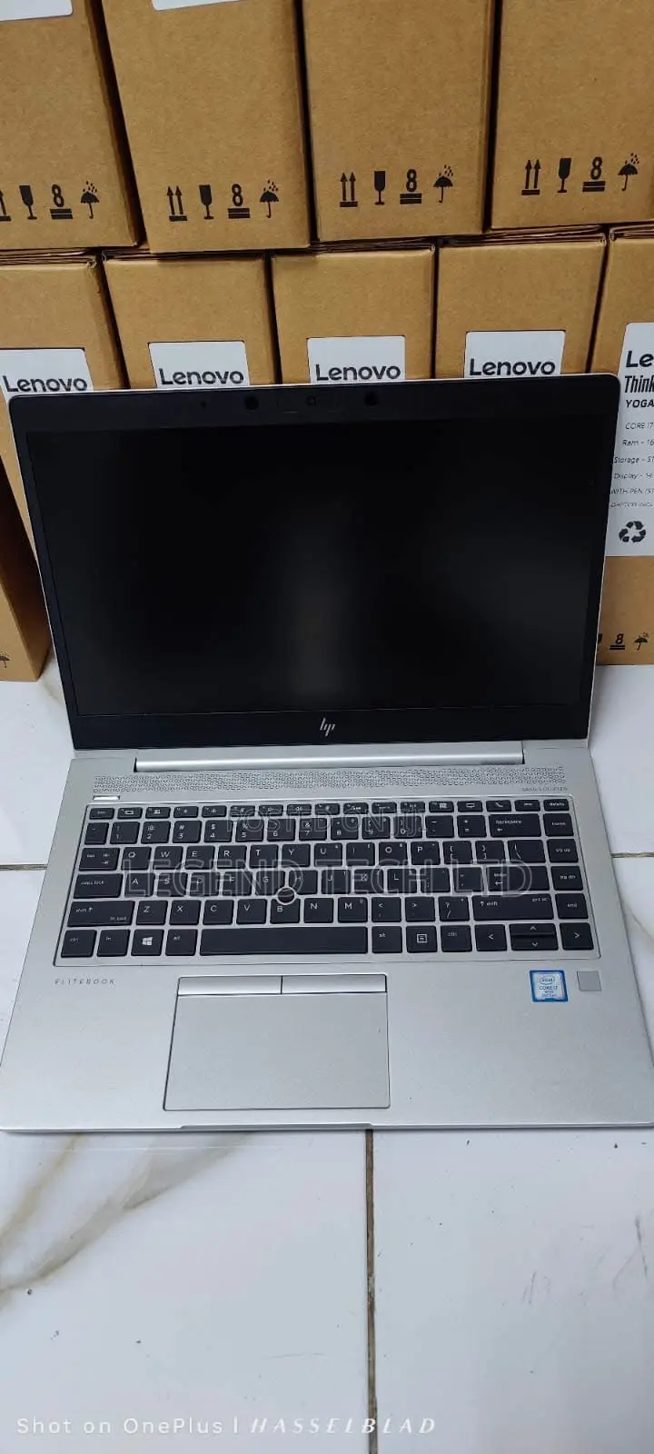 New Laptop HP EliteBook 840 G6 8GB Intel Core I7 SSD 256GB